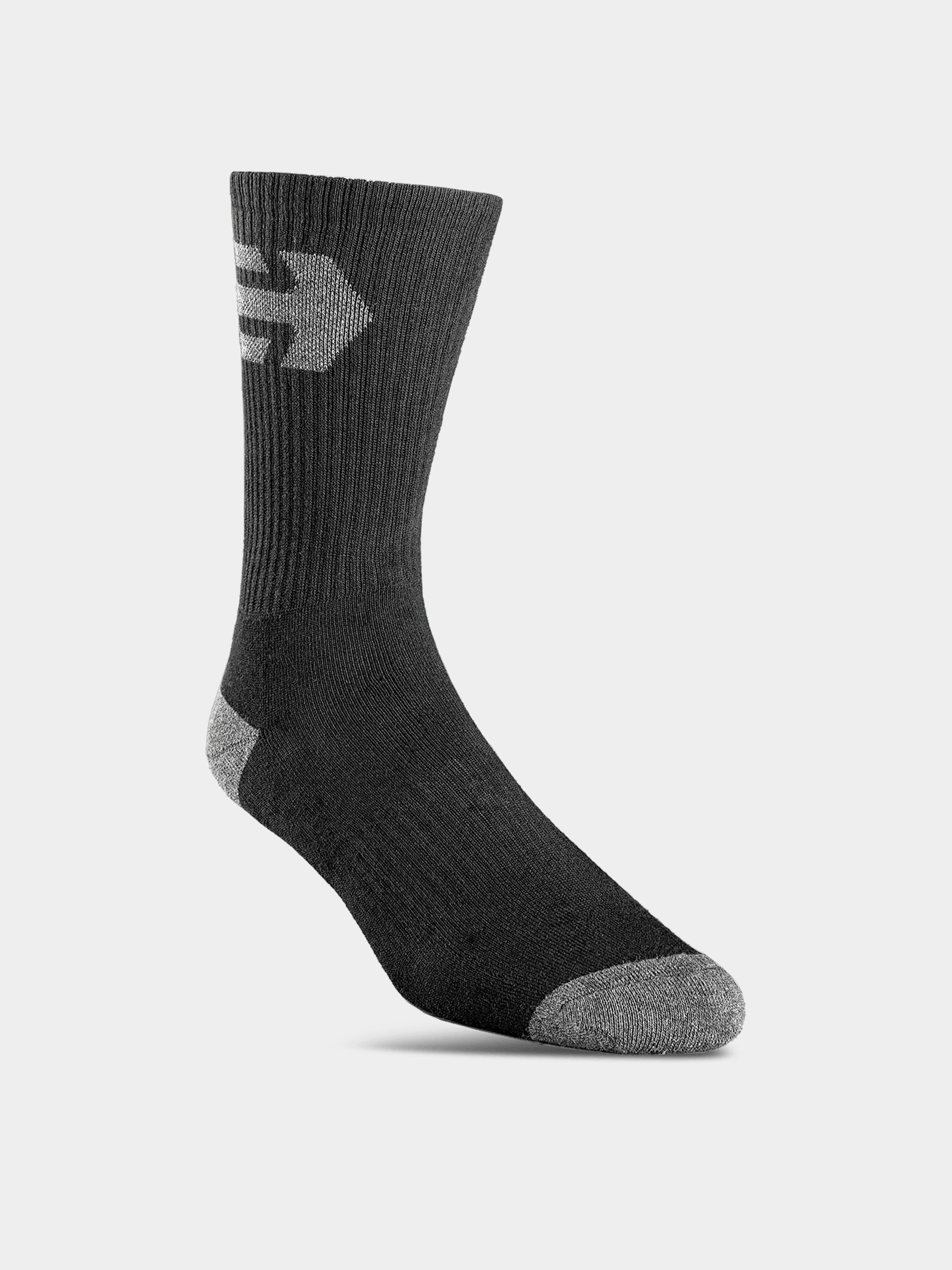 Etnies Socken Stencil Icon 3 Pack (black)