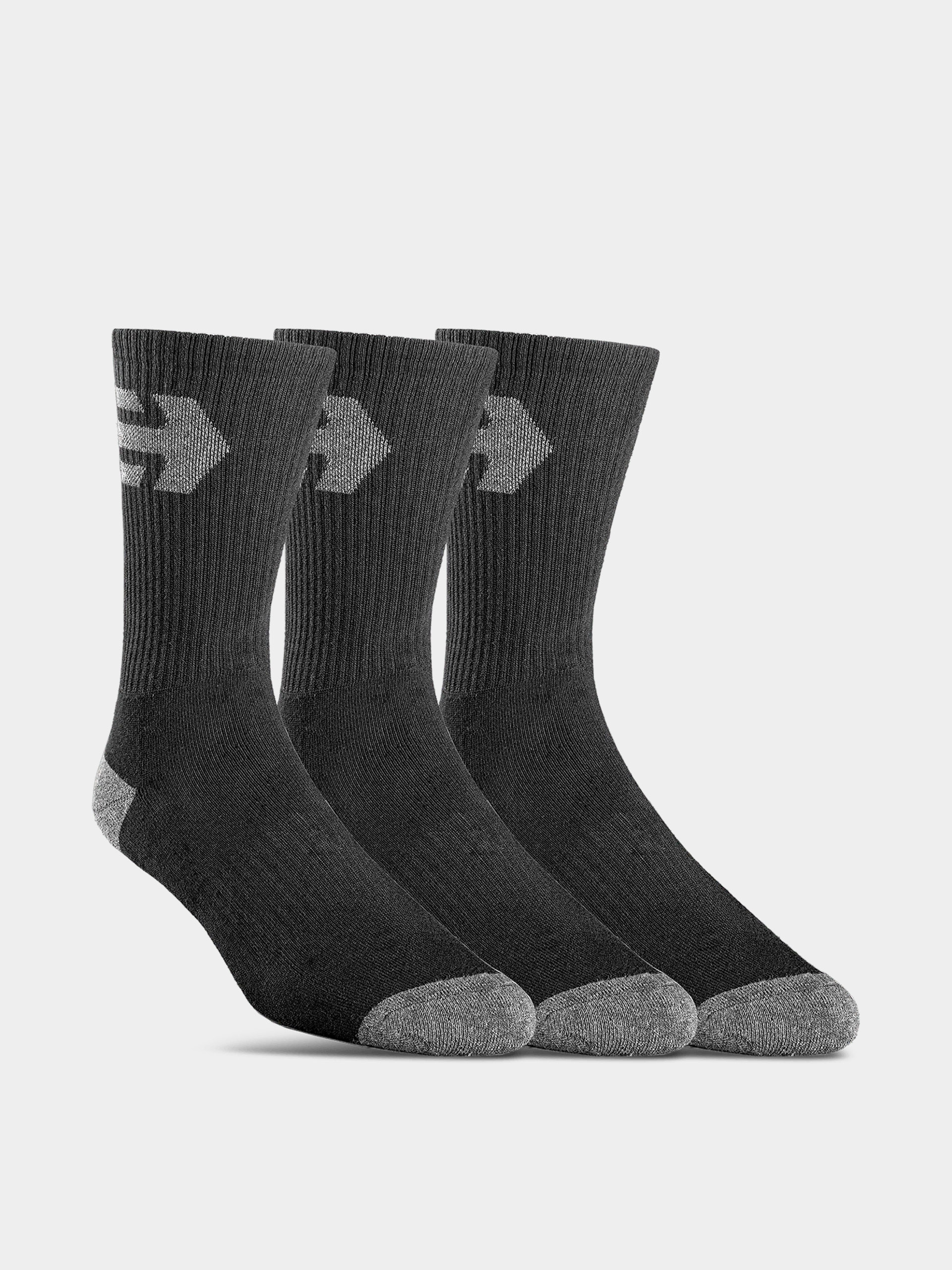 Etnies Socken Stencil Icon 3 Pack (black)