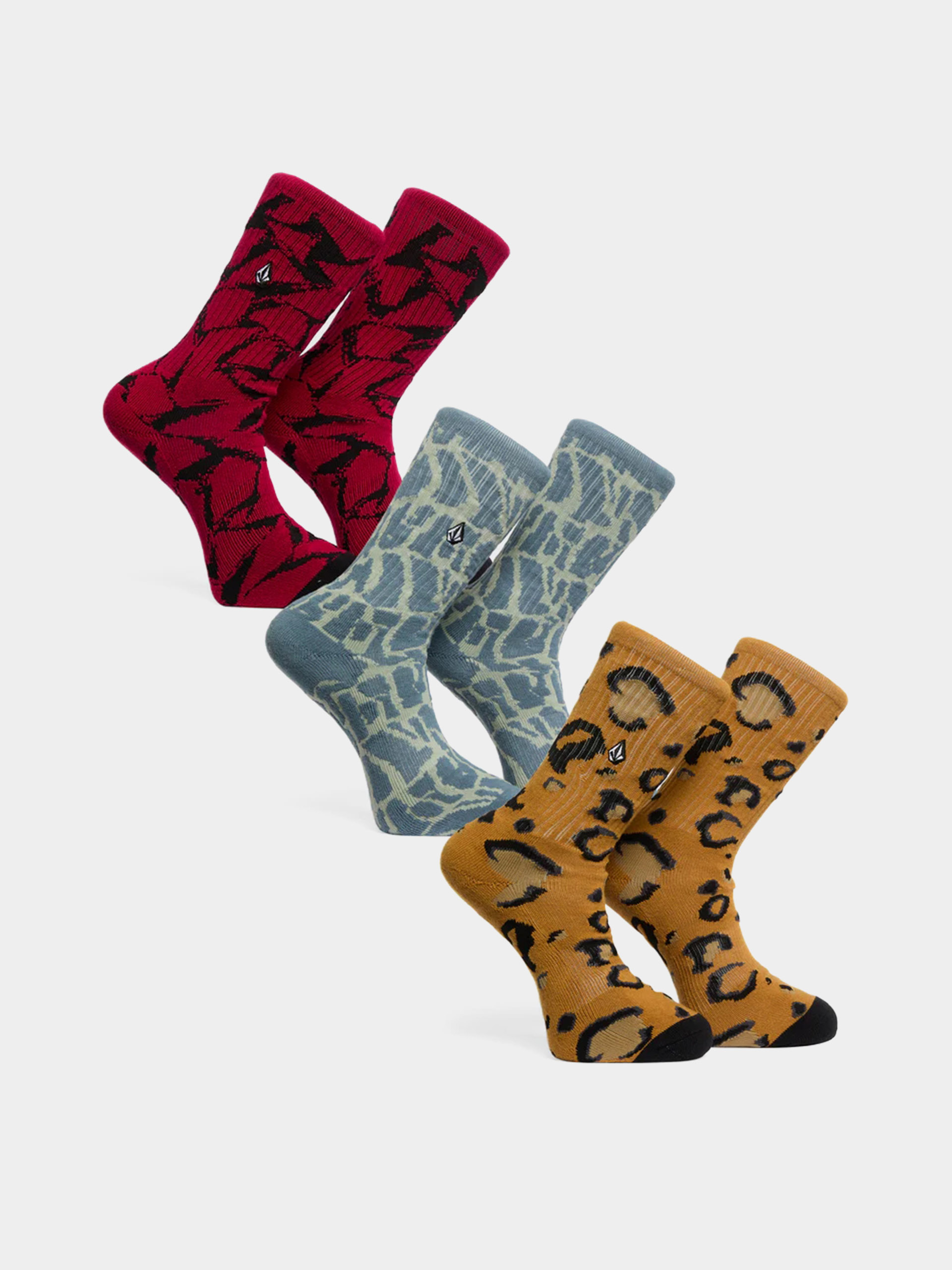 Volcom Socks Print Mixer 2