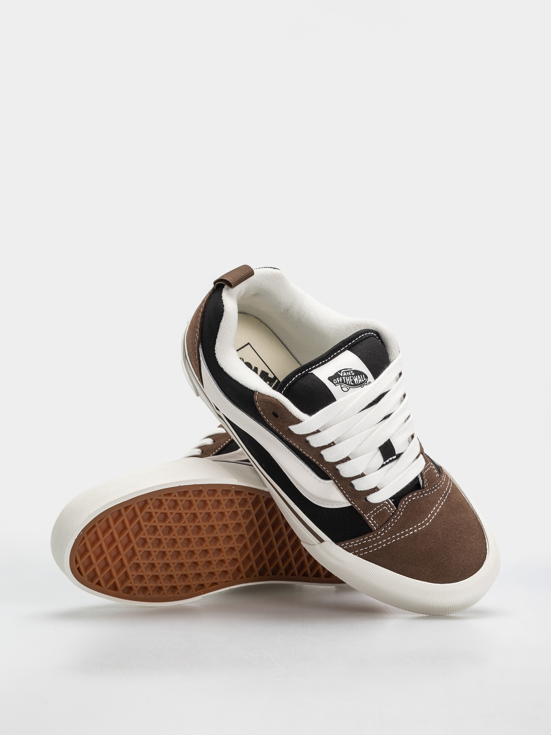 Vans Knu Skool Schuhe (black/brown)