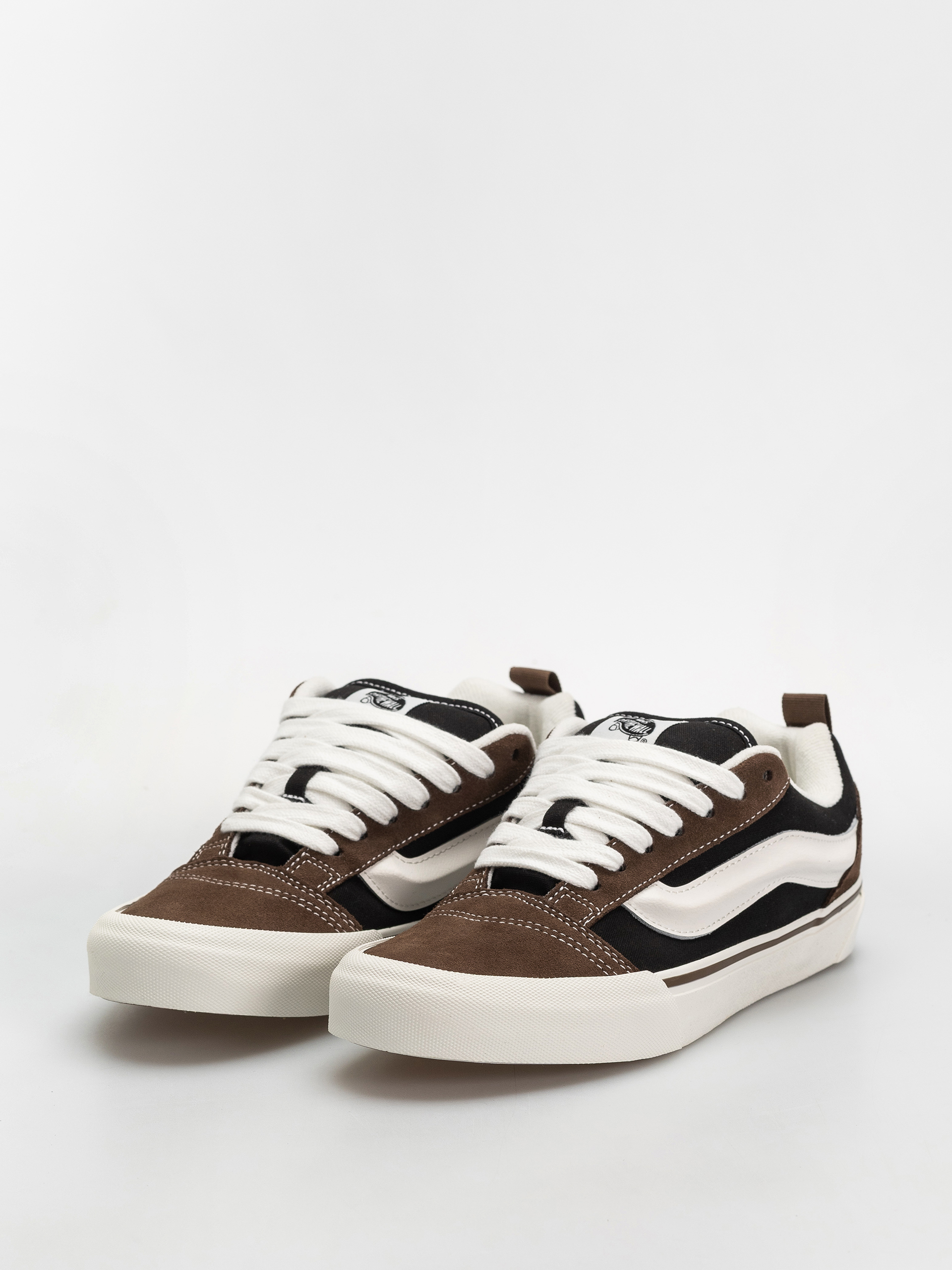 Vans Knu Skool Schuhe (black/brown)