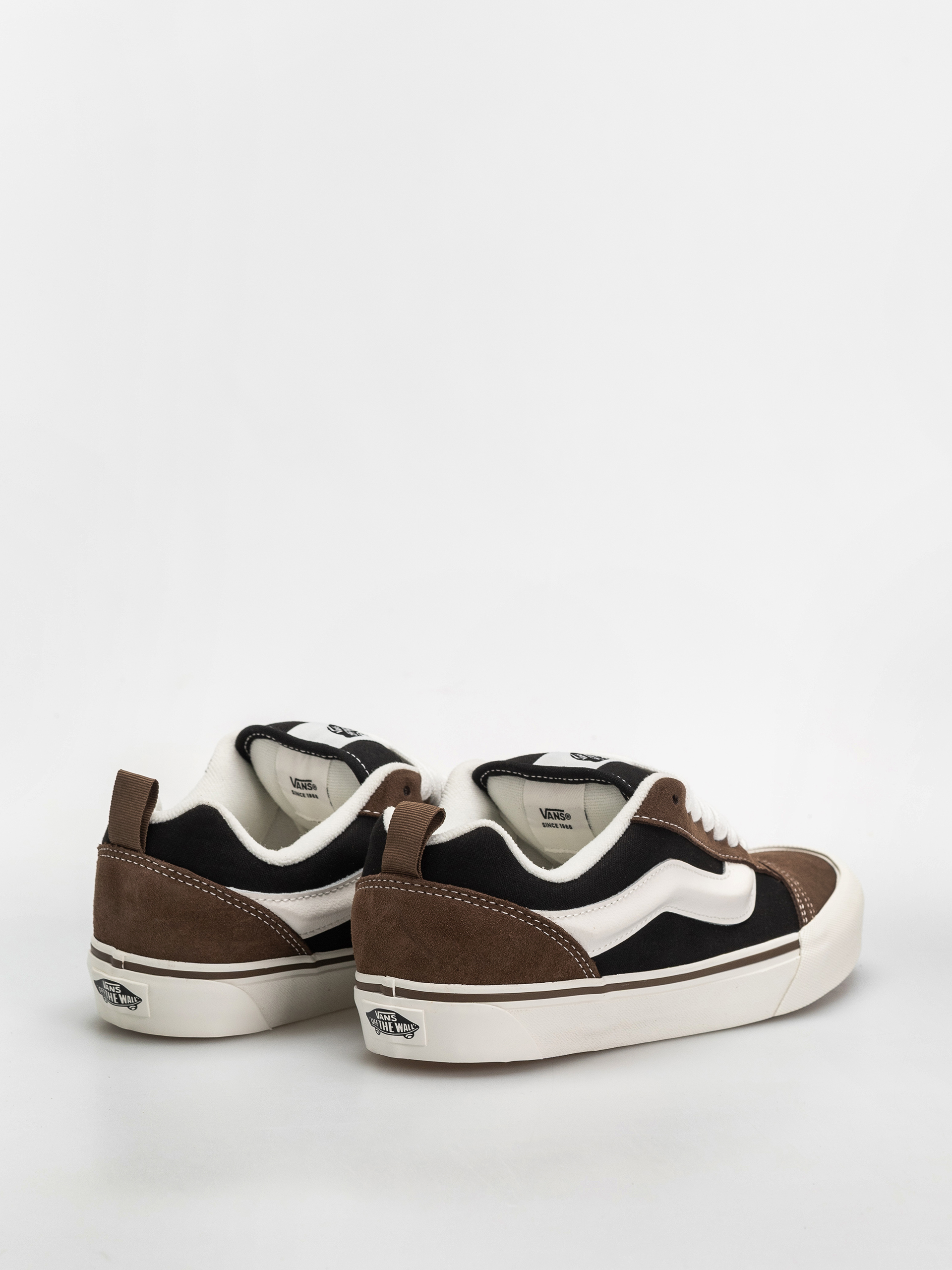 Vans Knu Skool Schuhe (black/brown)