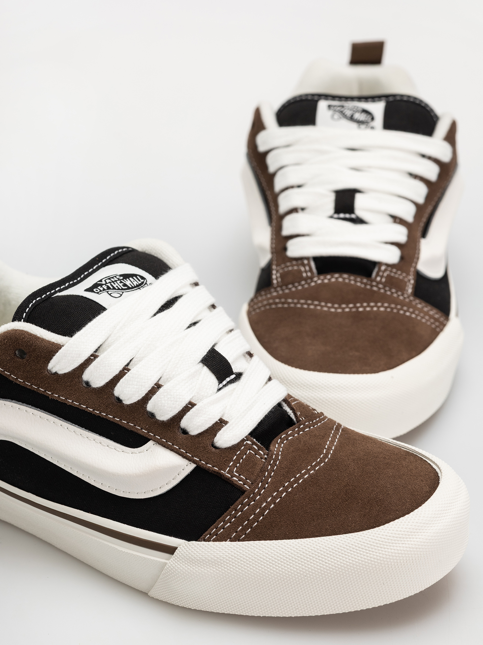 Vans Knu Skool Schuhe (black/brown)