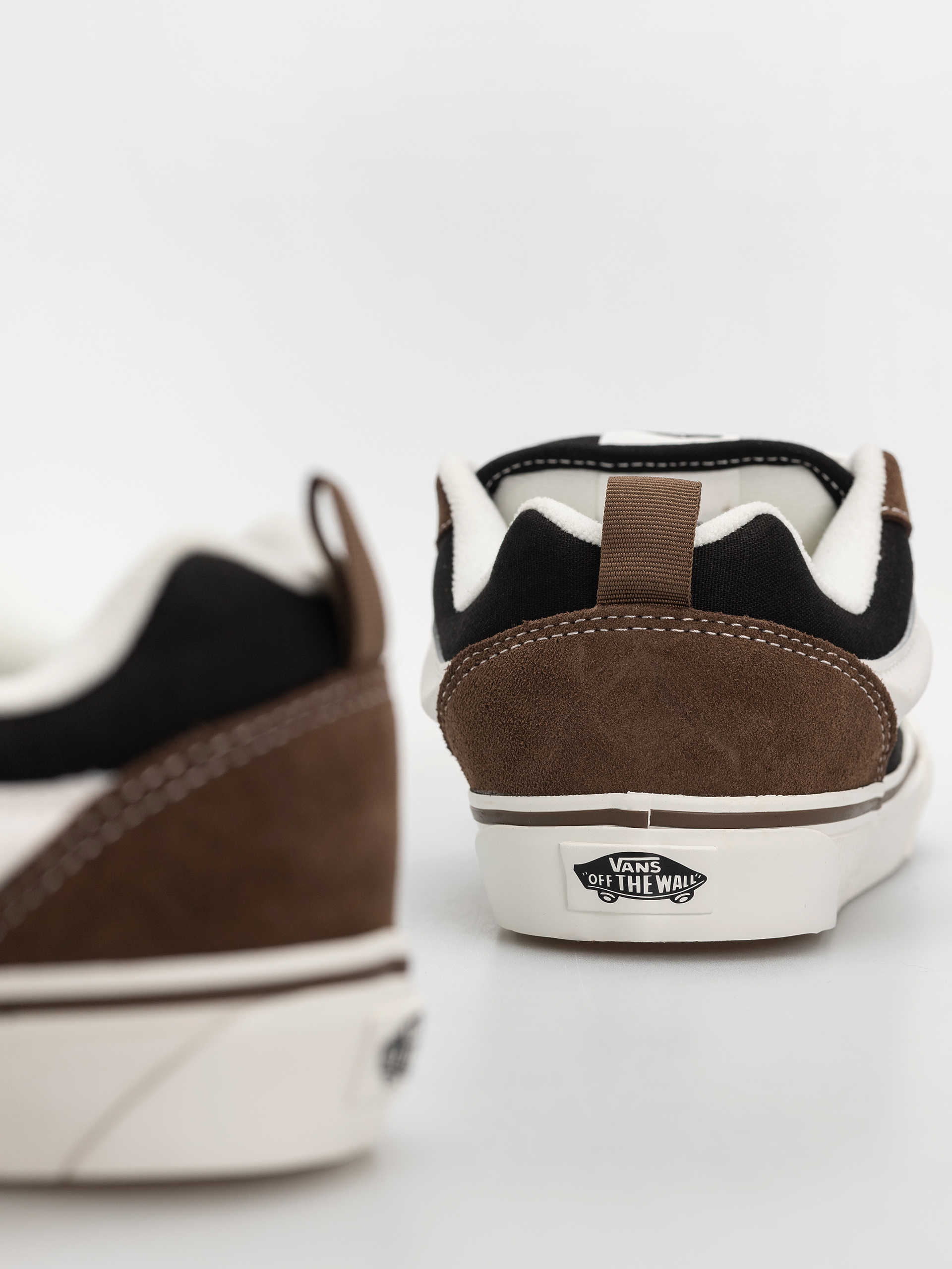 Vans Knu Skool Schuhe (black/brown)