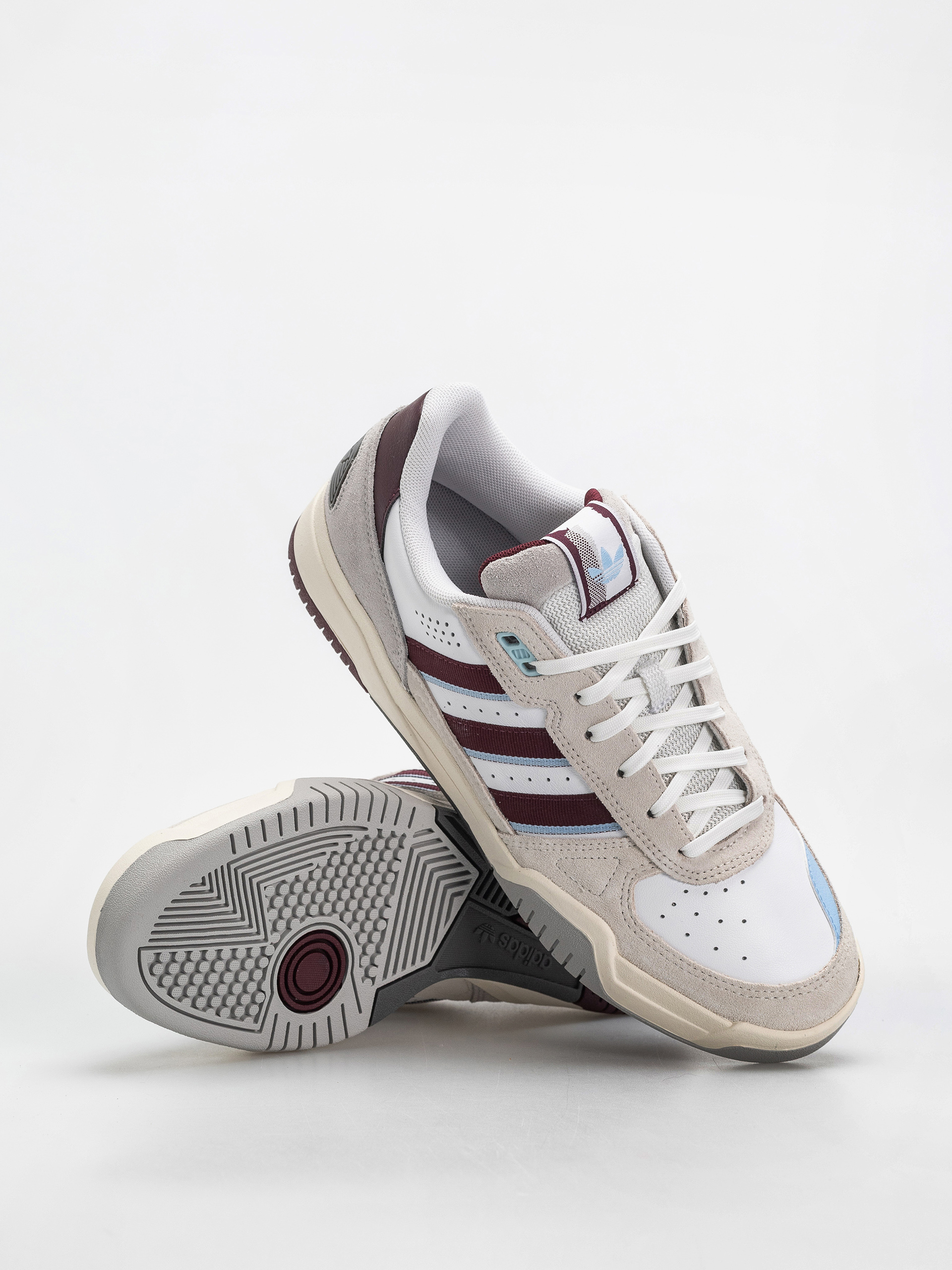 adidas Tekkira Cup Shoes (ftwwht/maroon/clesky)