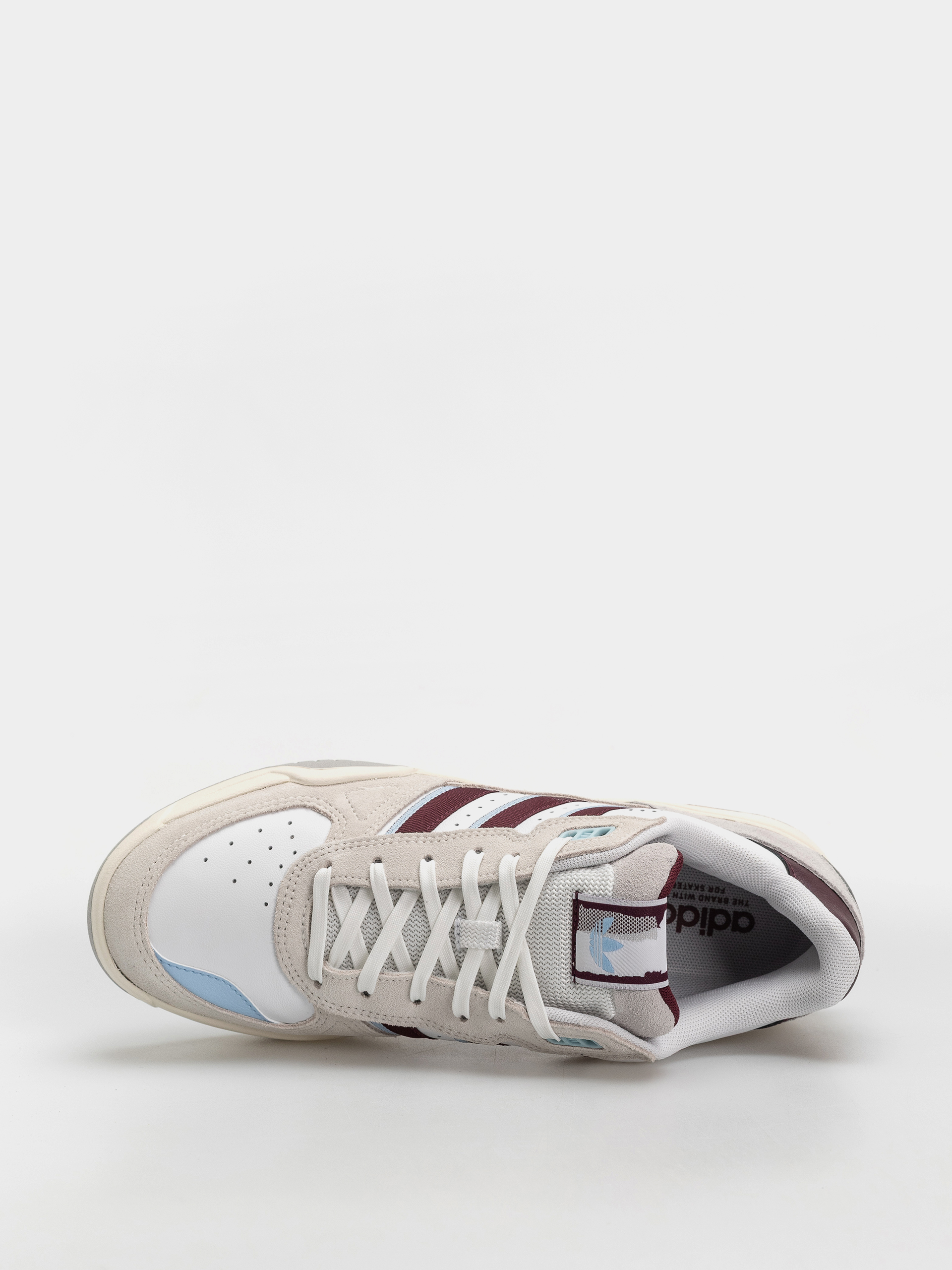 adidas Tekkira Cup Schuhe (ftwwht/maroon/clesky)