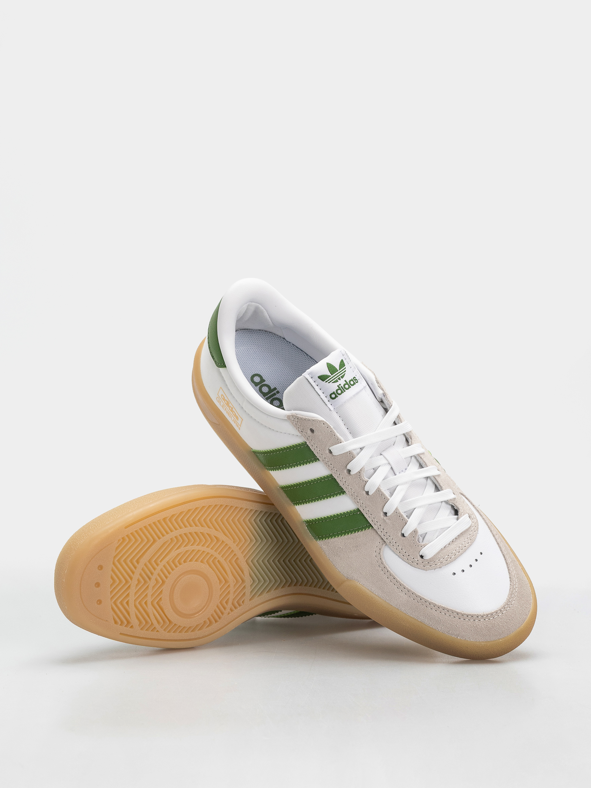 adidas Glenburn Schuhe (ftwwht/cregrn/gum3)
