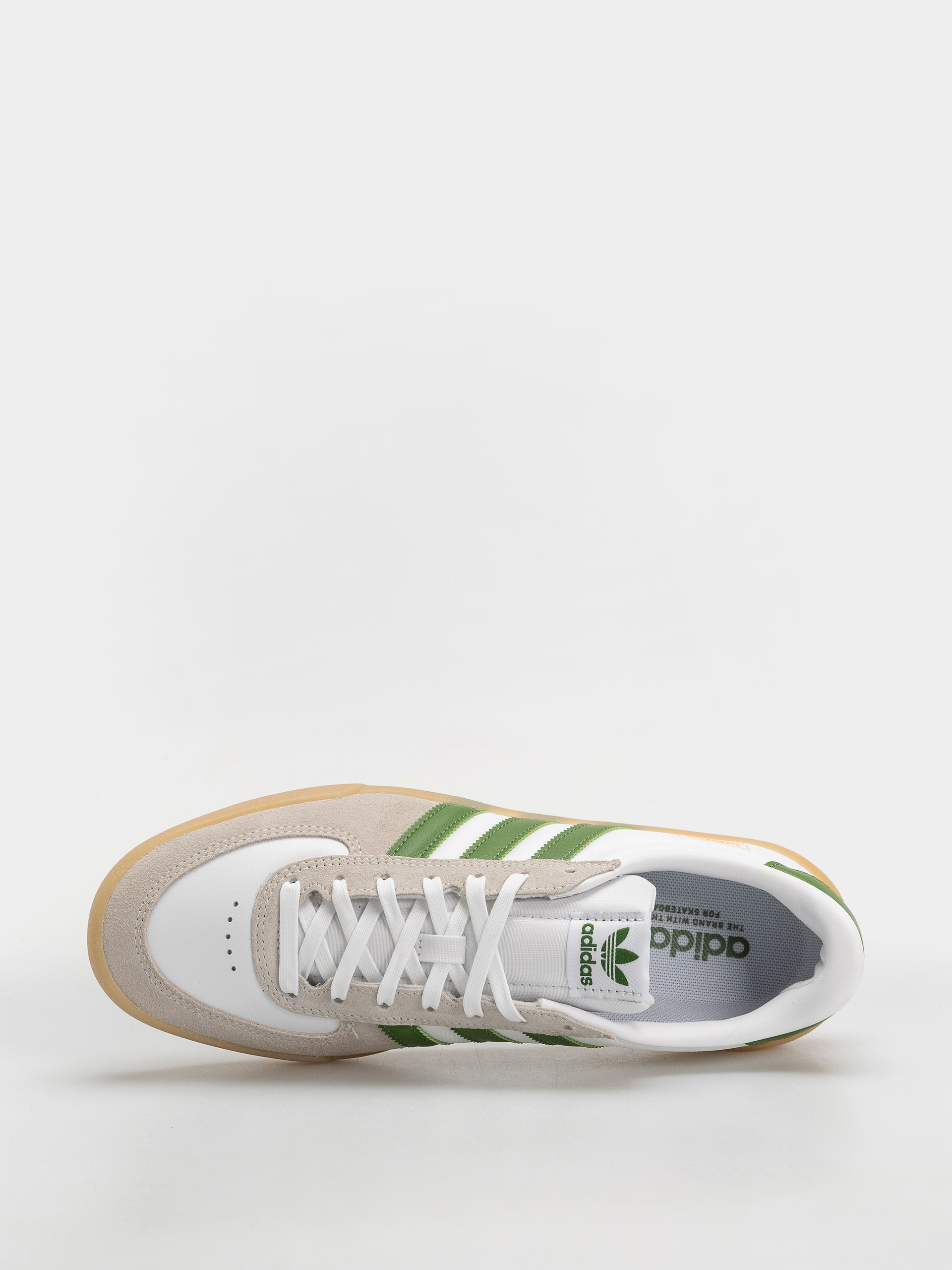 adidas Glenburn Shoes (ftwwht/cregrn/gum3)