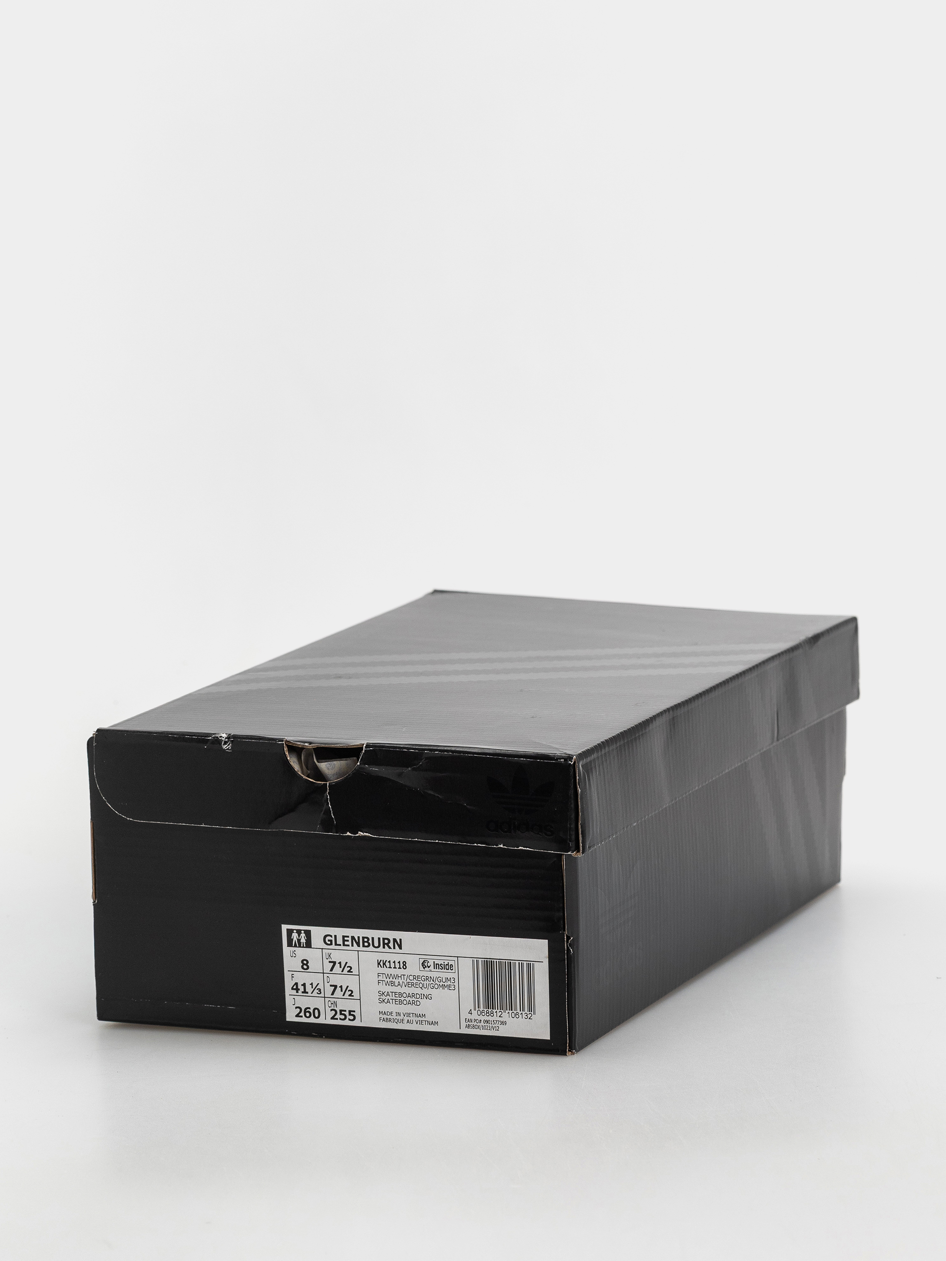 adidas Glenburn Schuhe (ftwwht/cregrn/gum3)