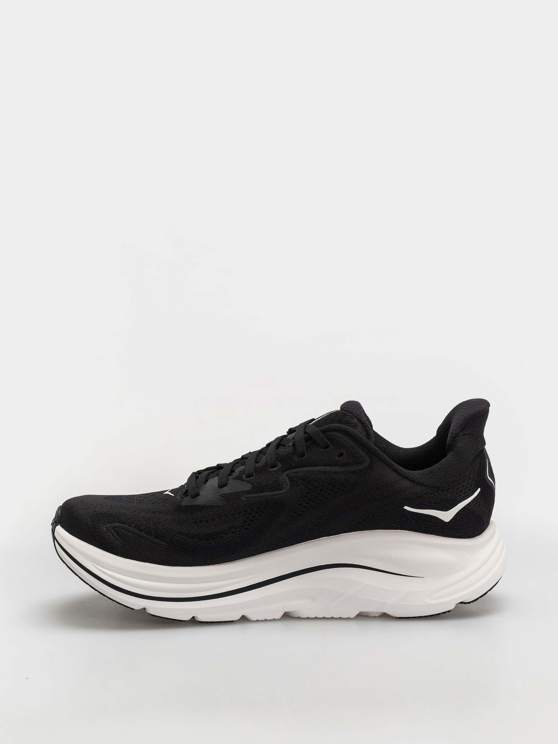 Hoka Clifton 10 Shoes (black/white)