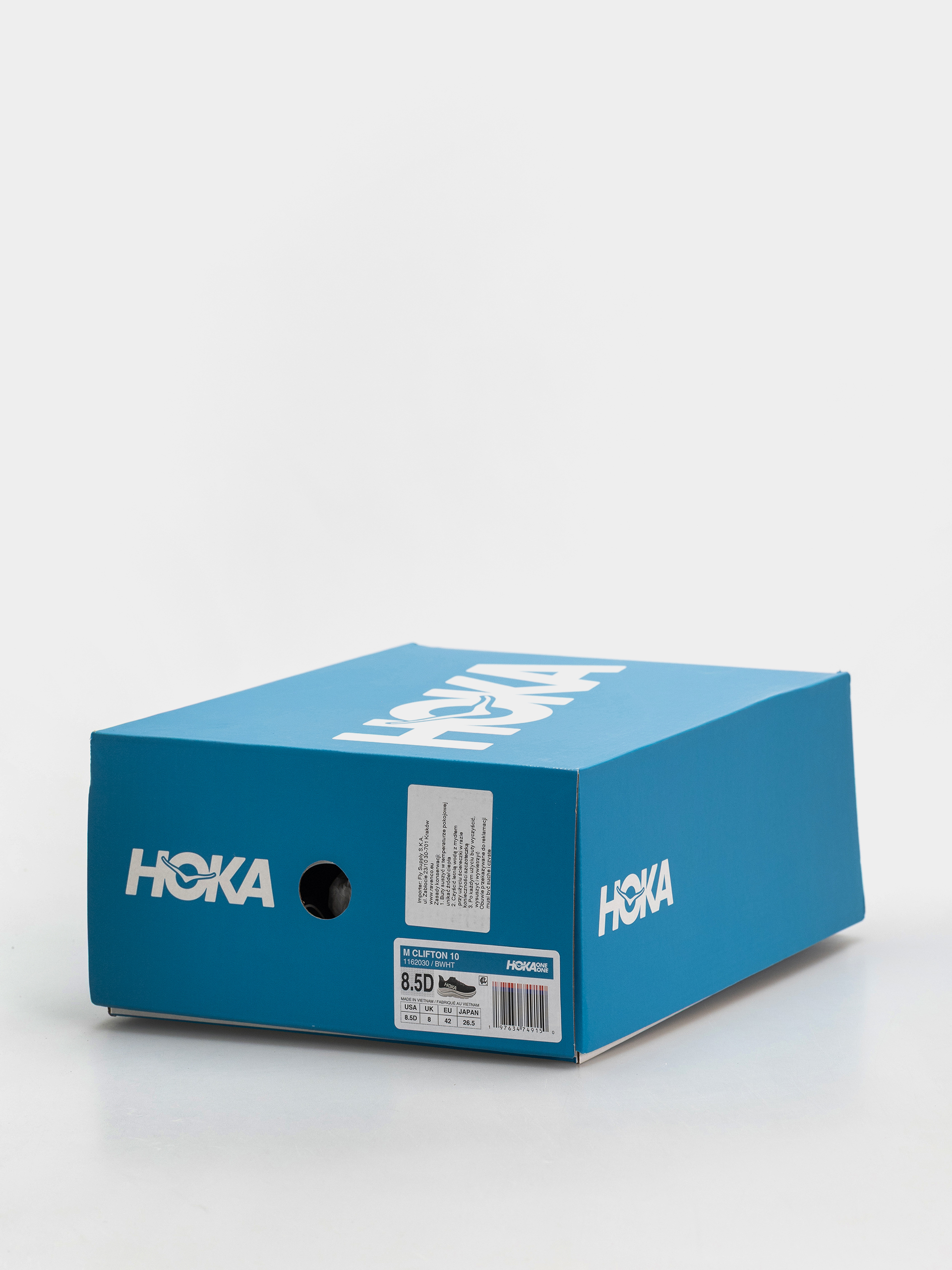 Hoka Clifton 10 Schuhe (black/white)