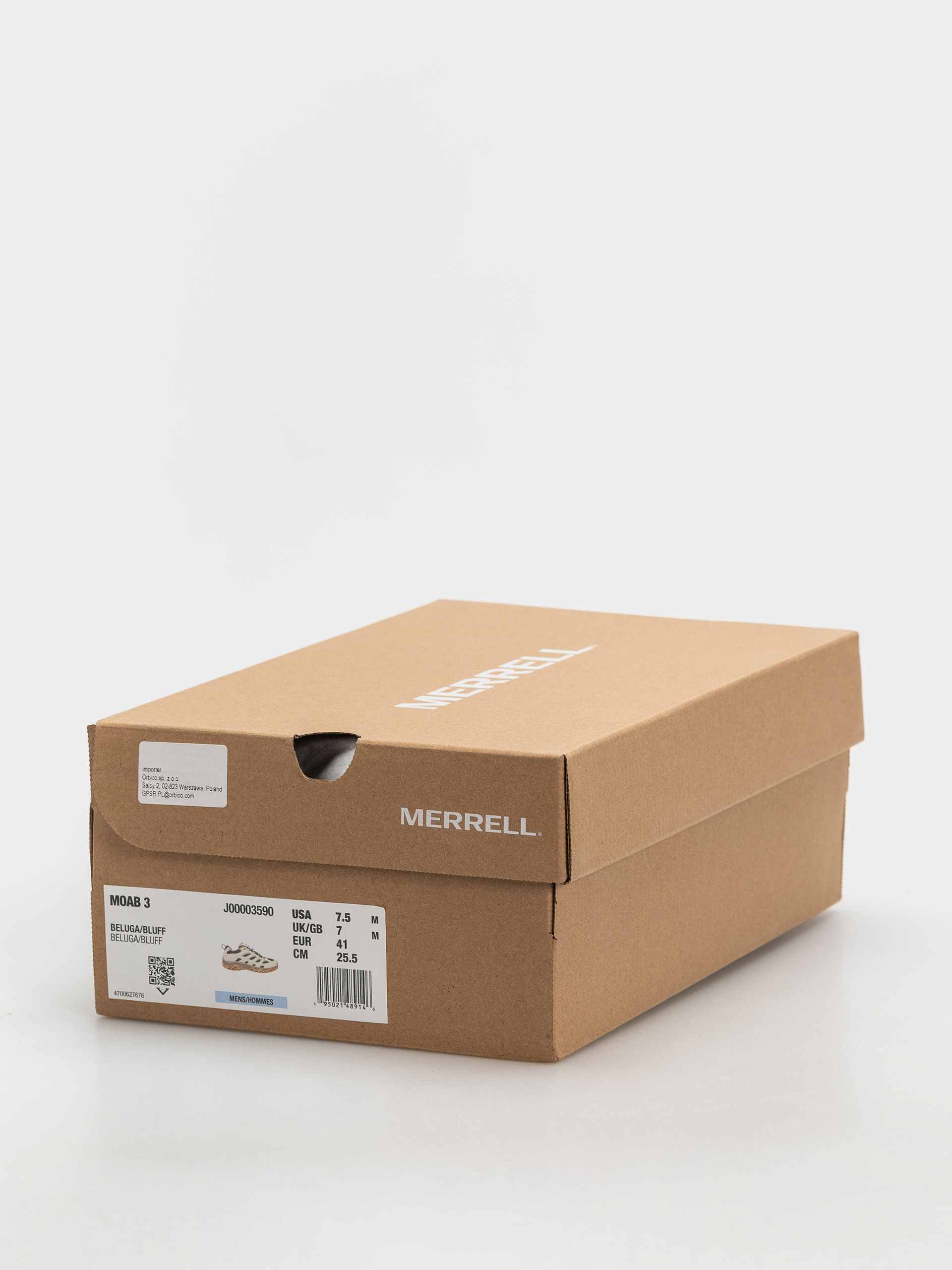 Merrell Shoes Moab 3 (beluga/bluff)