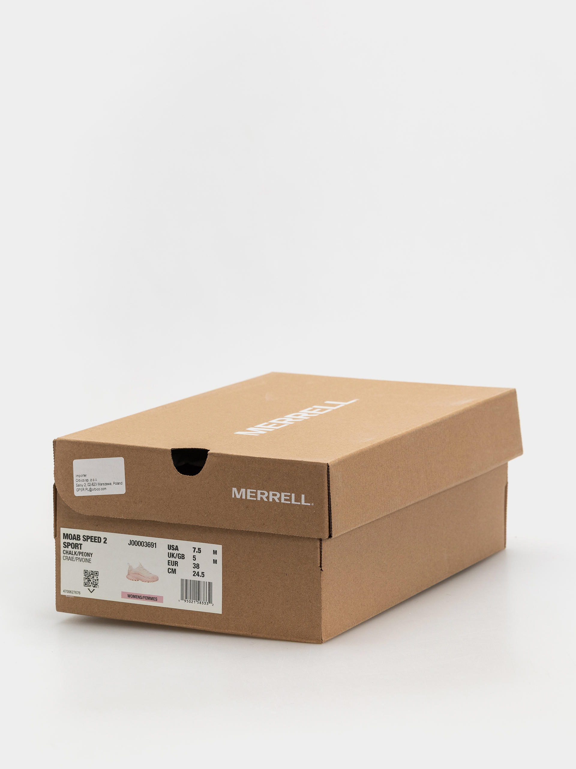 Merrell Schuhe Moab Speed 2 Wmn (chalk/peony)