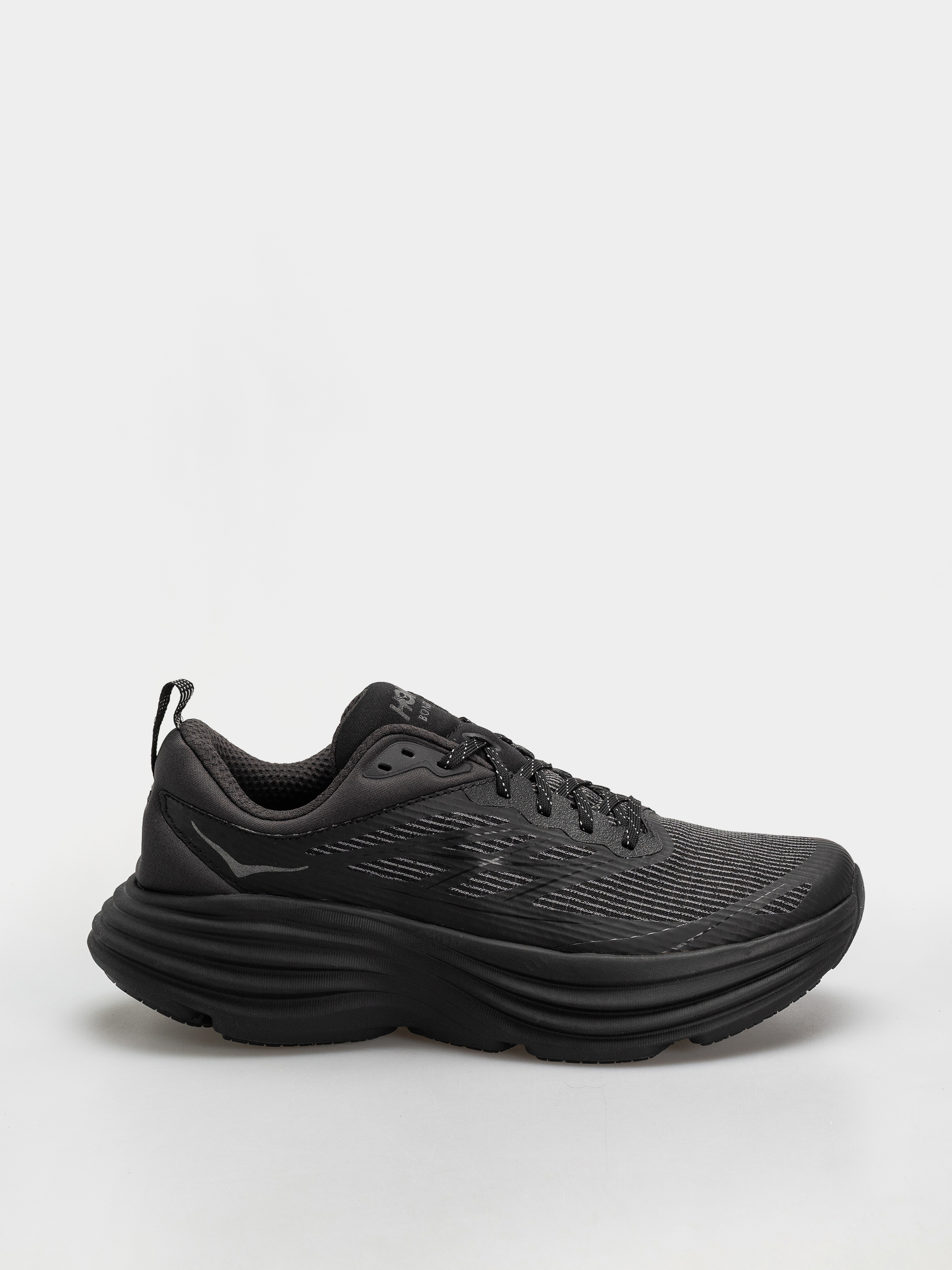 Hoka Shoes Bondi 8 TS Caged - black (black/black)