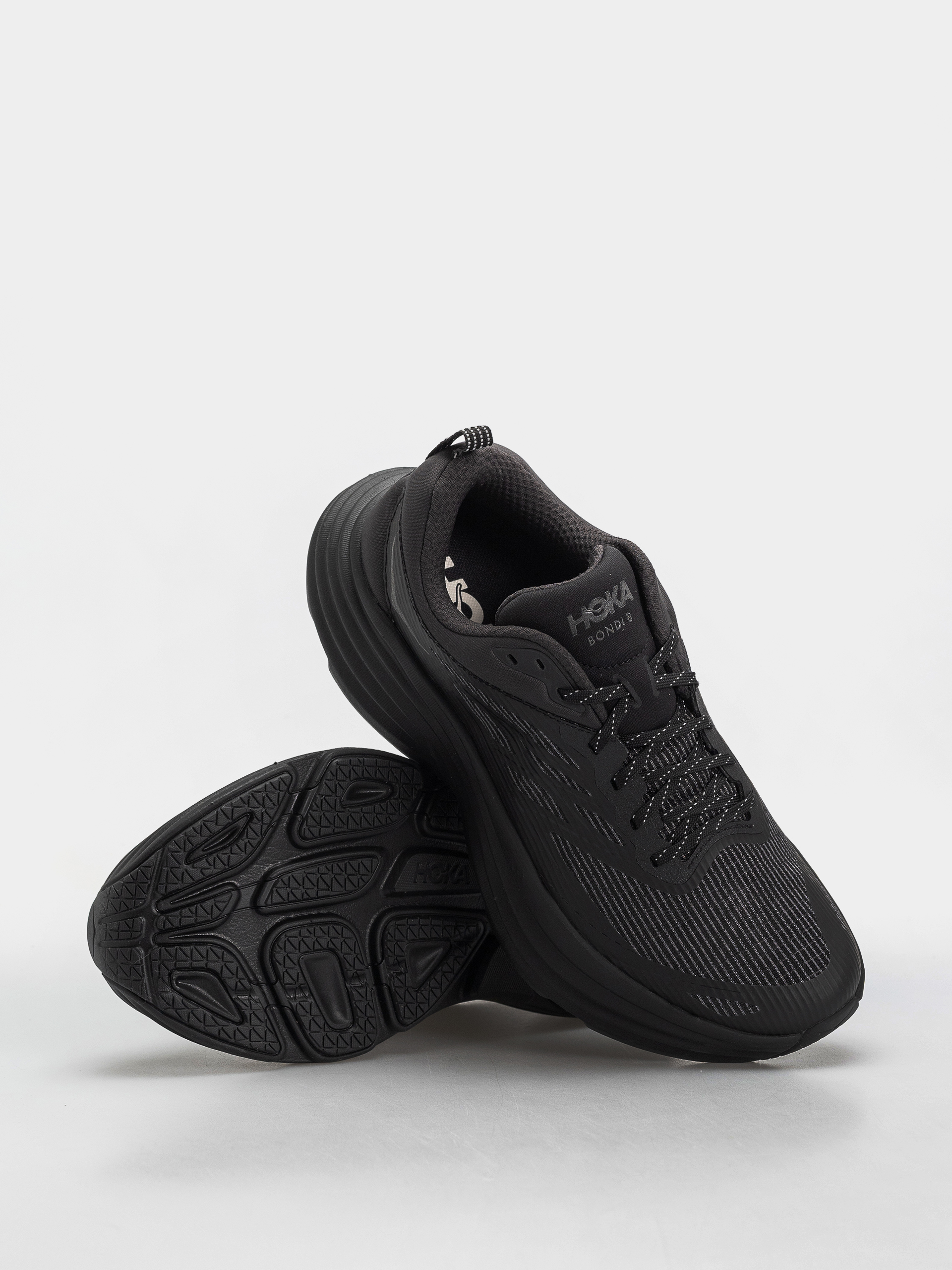 Hoka Shoes Bondi 8 TS Caged - black (black/black)