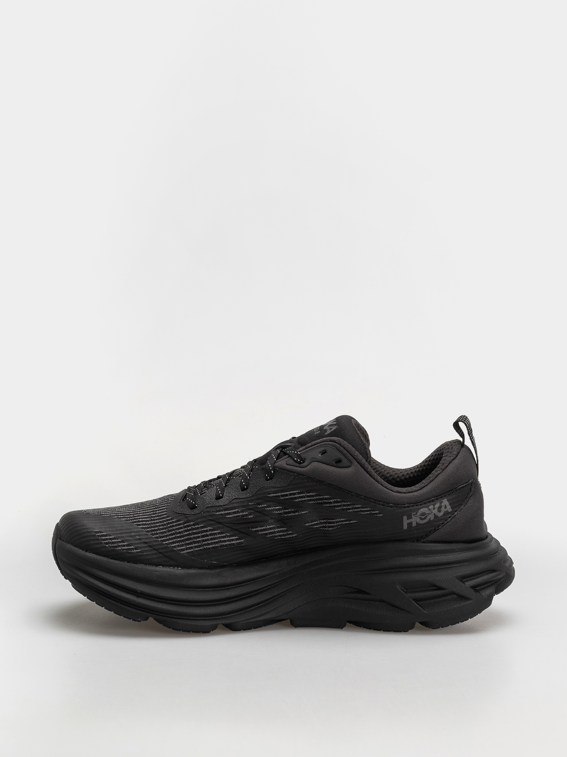 Hoka Shoes Bondi 8 TS Caged - black (black/black)