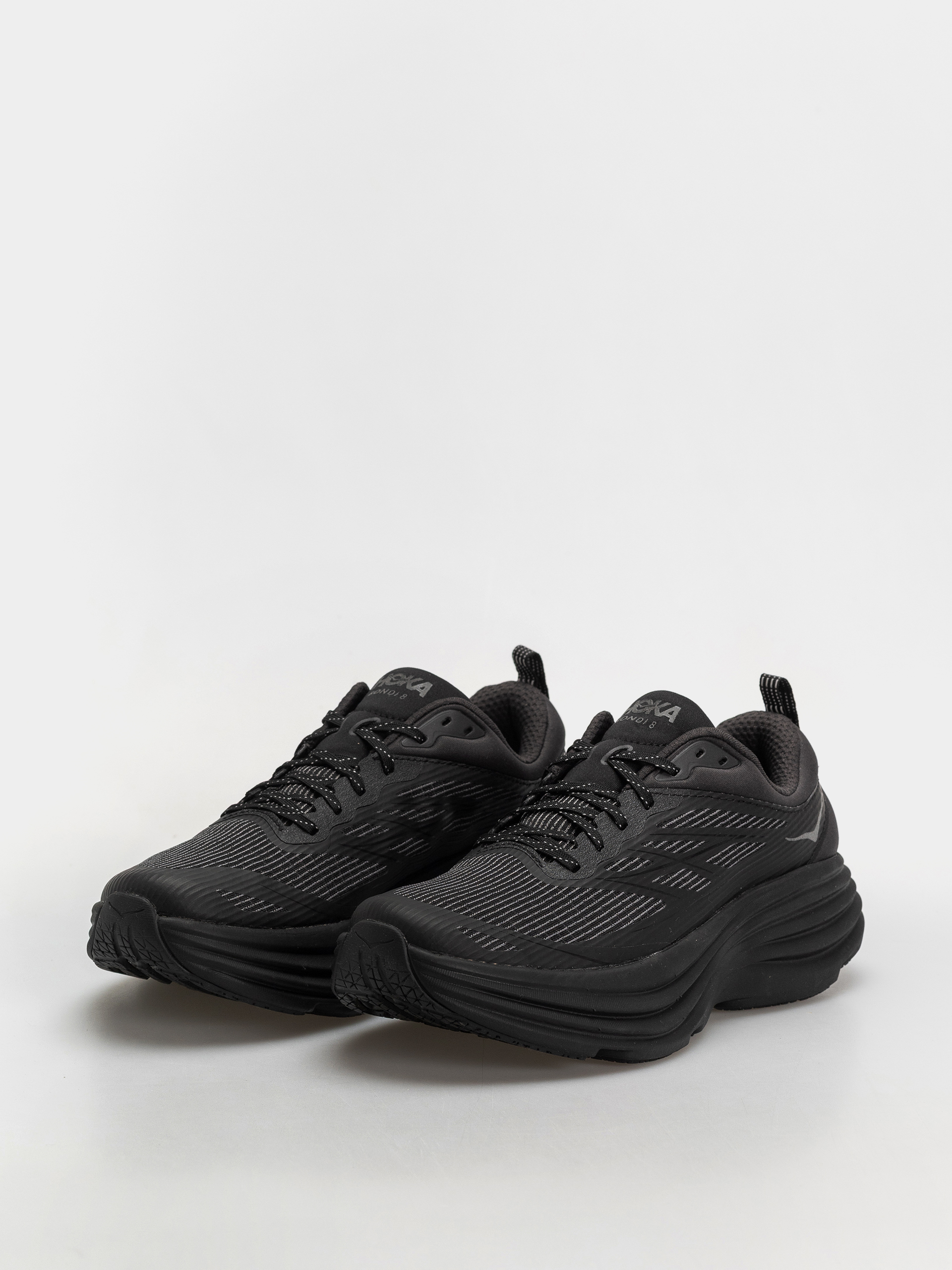 Hoka Schuhe Bondi 8 TS Caged (black/black)