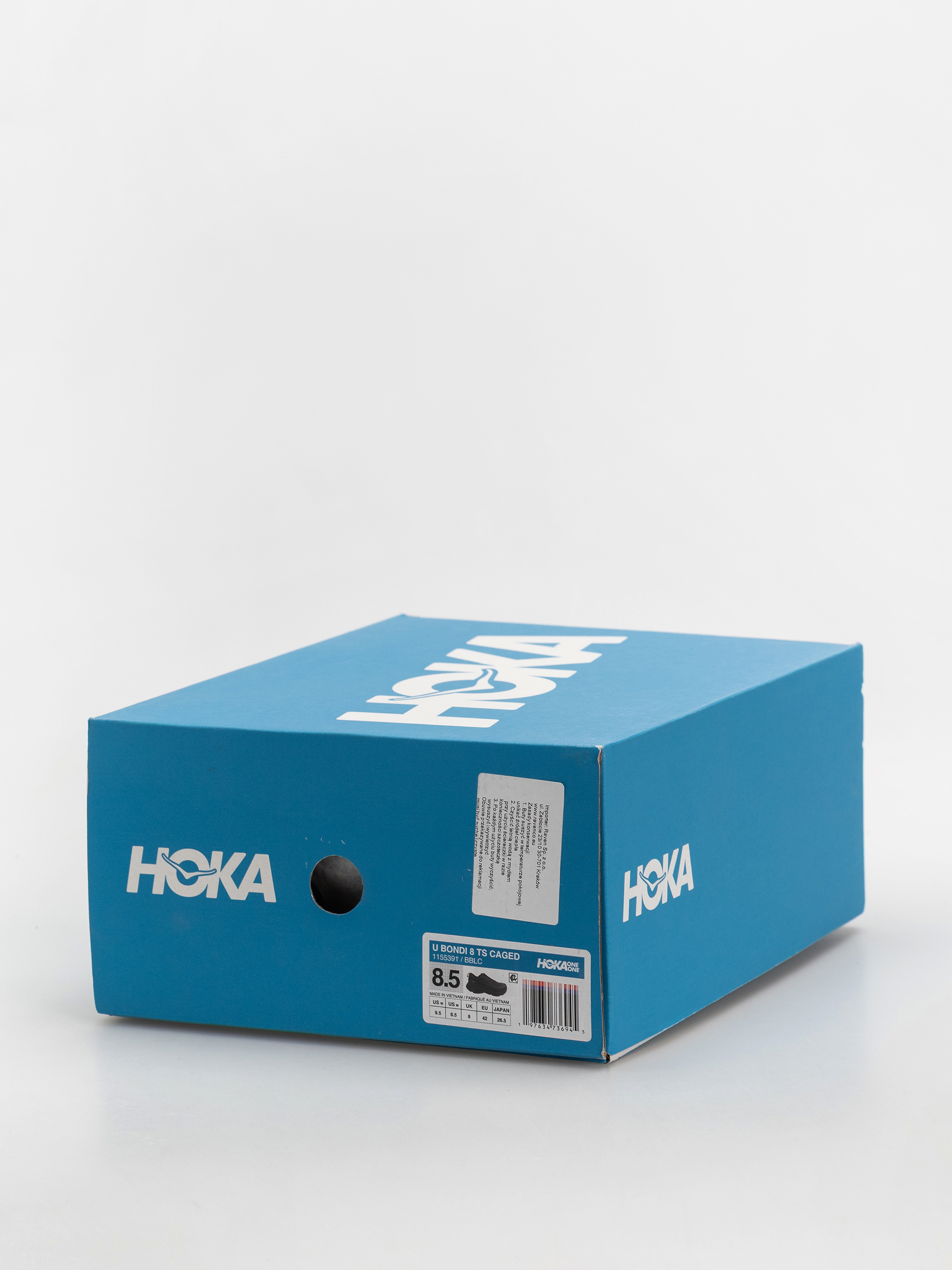 Hoka Shoes Bondi 8 TS Caged (black/black)