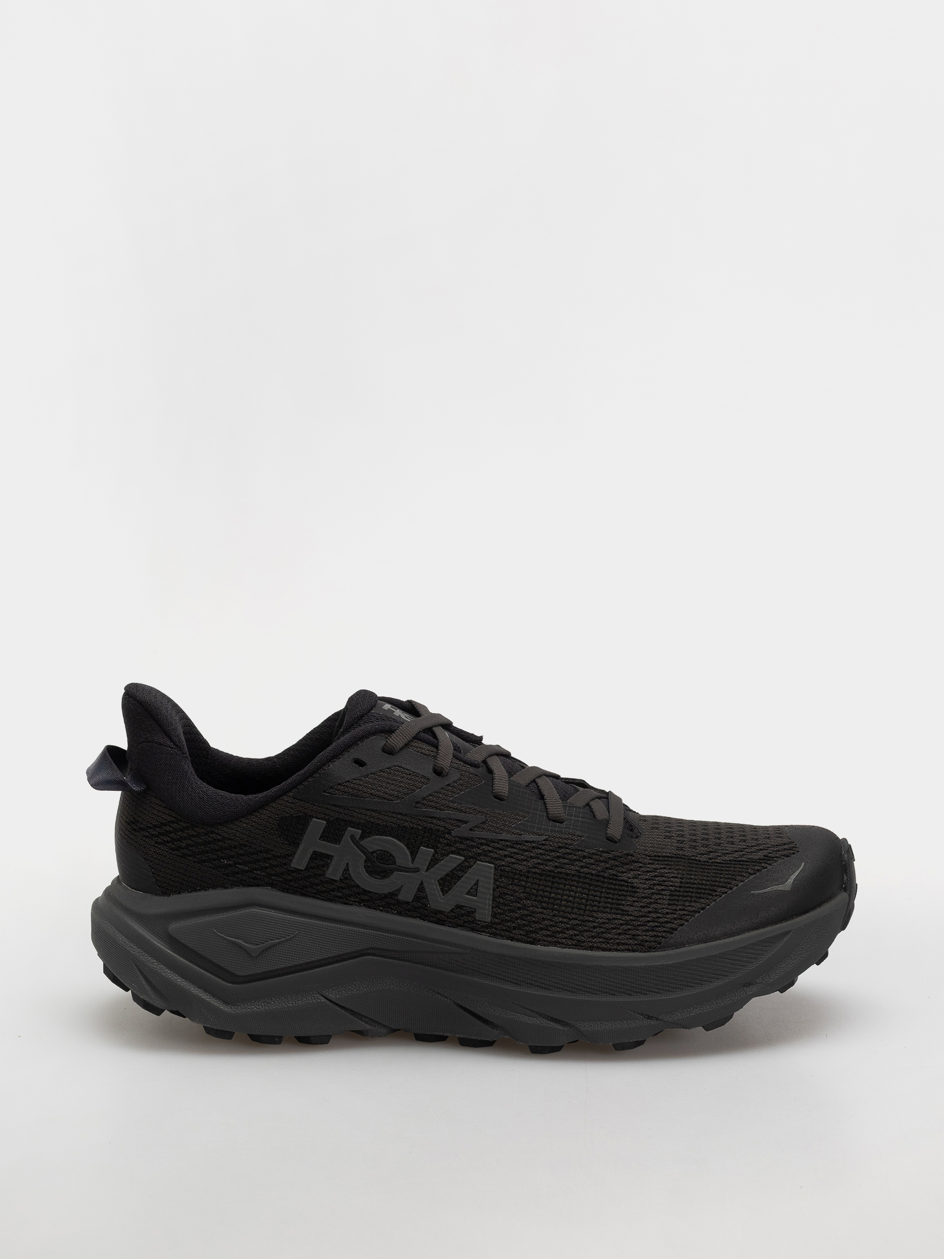 Hoka Shoes Challenger 8 (black/outer orbit)