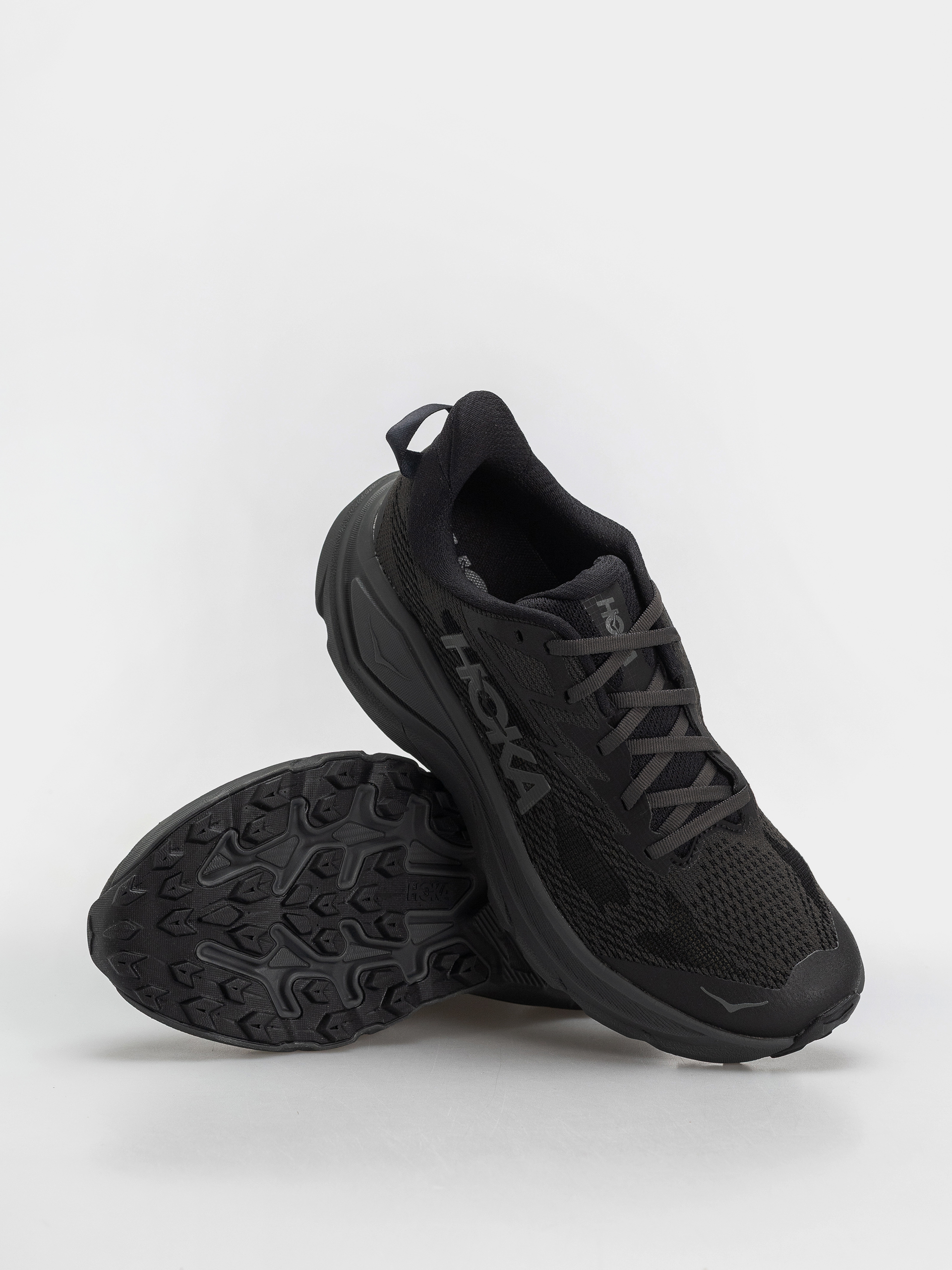 Hoka Schuhe Challenger 8 (black/outer orbit)