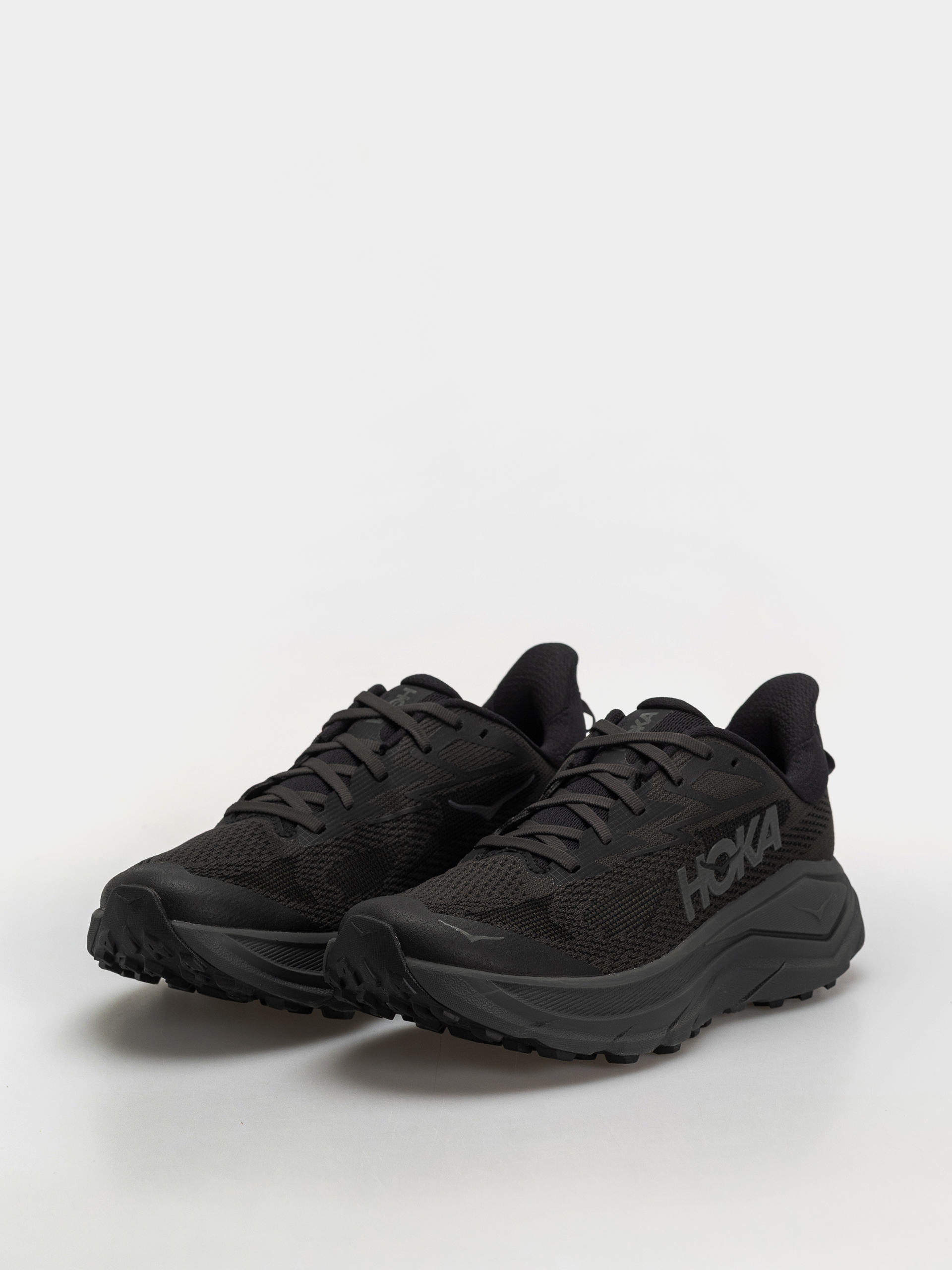 Hoka Schuhe Challenger 8 (black/outer orbit)