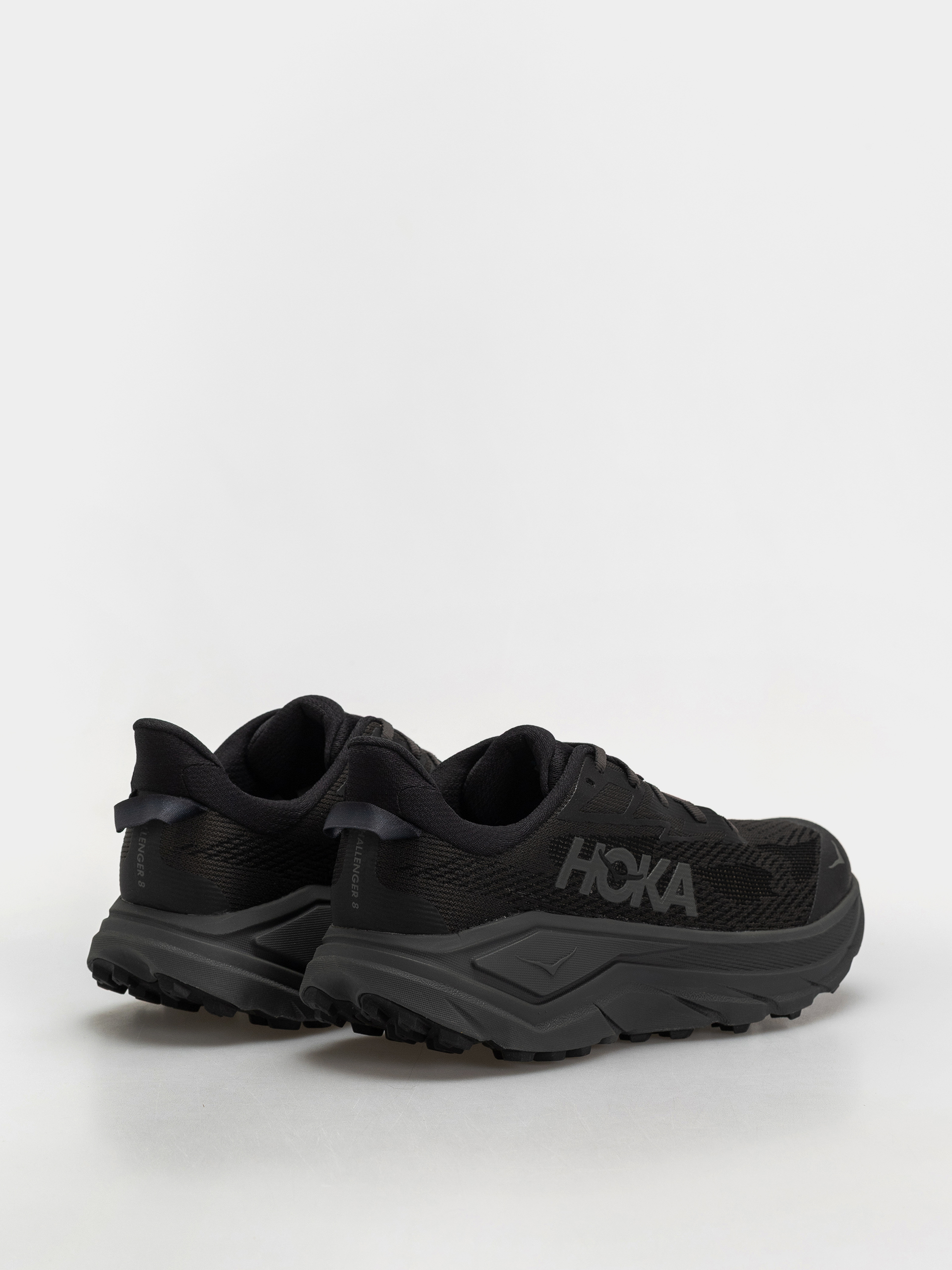 Hoka Schuhe Challenger 8 (black/outer orbit)