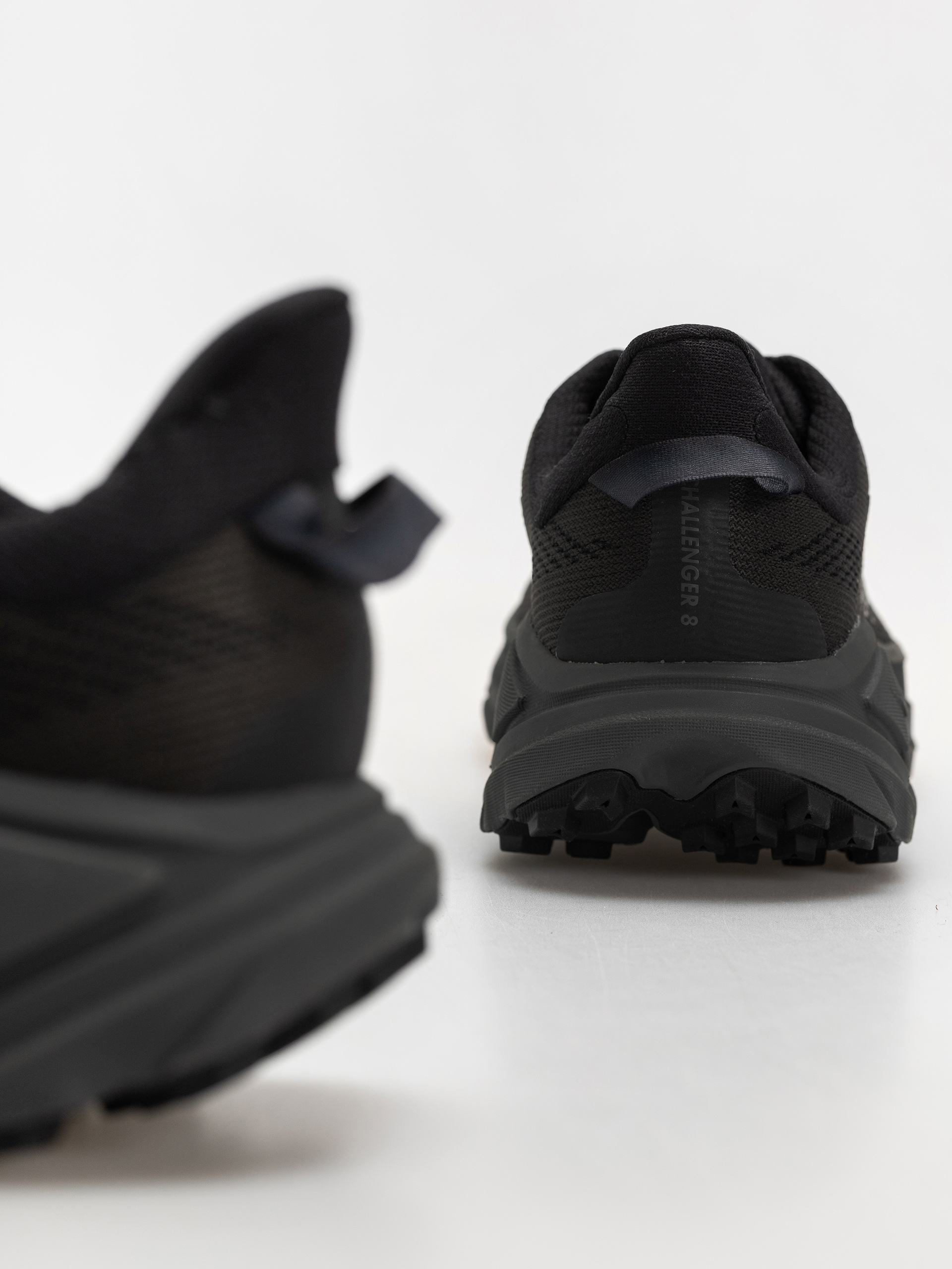 Hoka Shoes Challenger 8 (black/outer orbit)