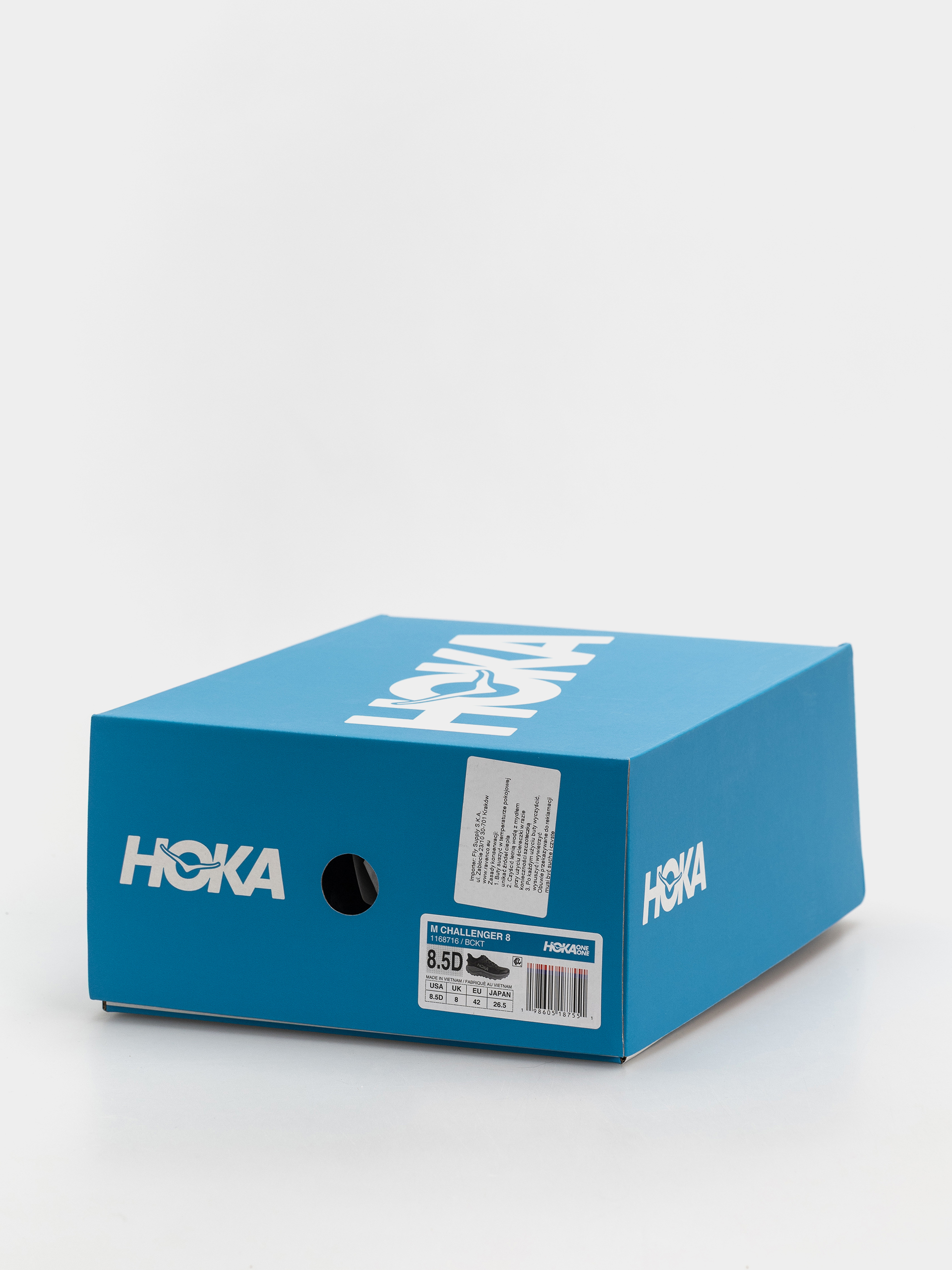 Hoka Schuhe Challenger 8 (black/outer orbit)