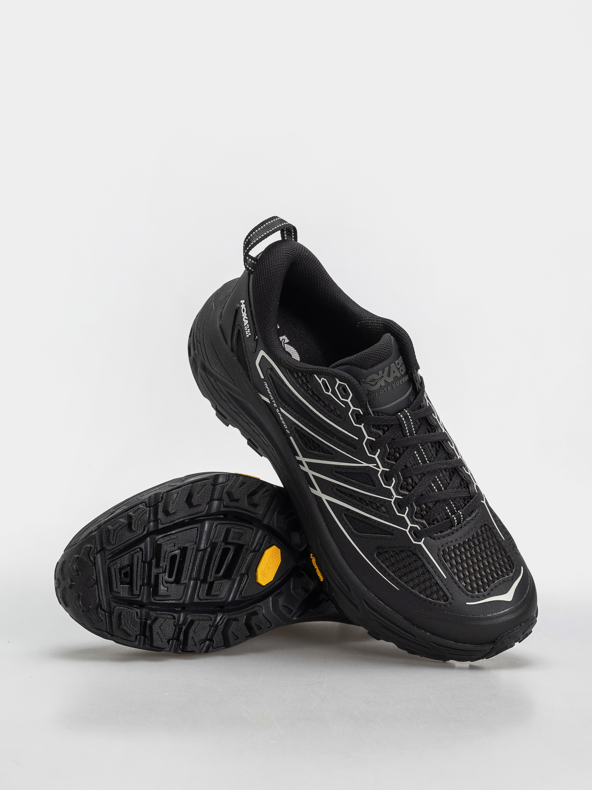 Hoka Schuhe Mafate Speed 2 TS (black/carbon black)
