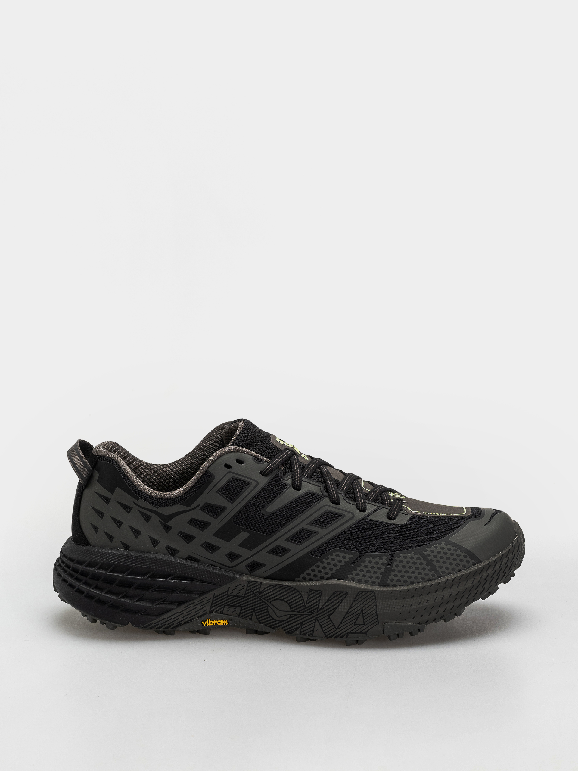 Hoka Schuhe Speedgoat 2 (black/asphalt grey)