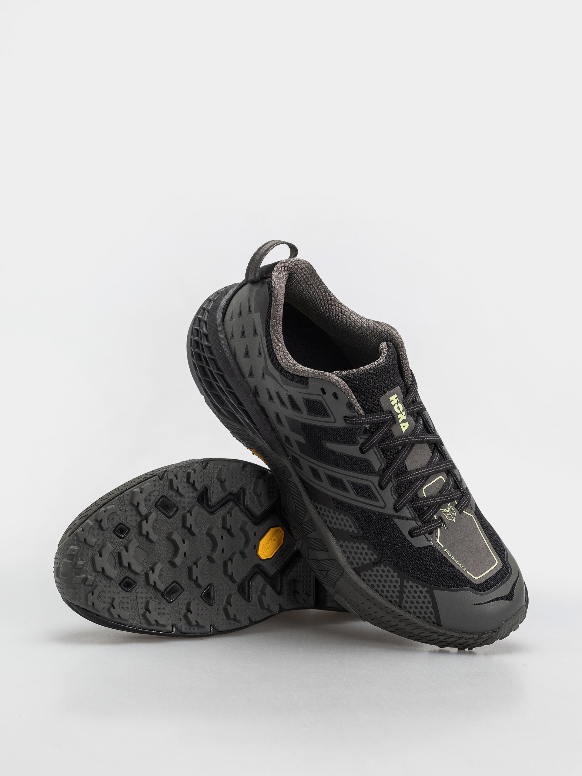 Hoka Shoes Speedgoat 2 (black/asphalt grey)