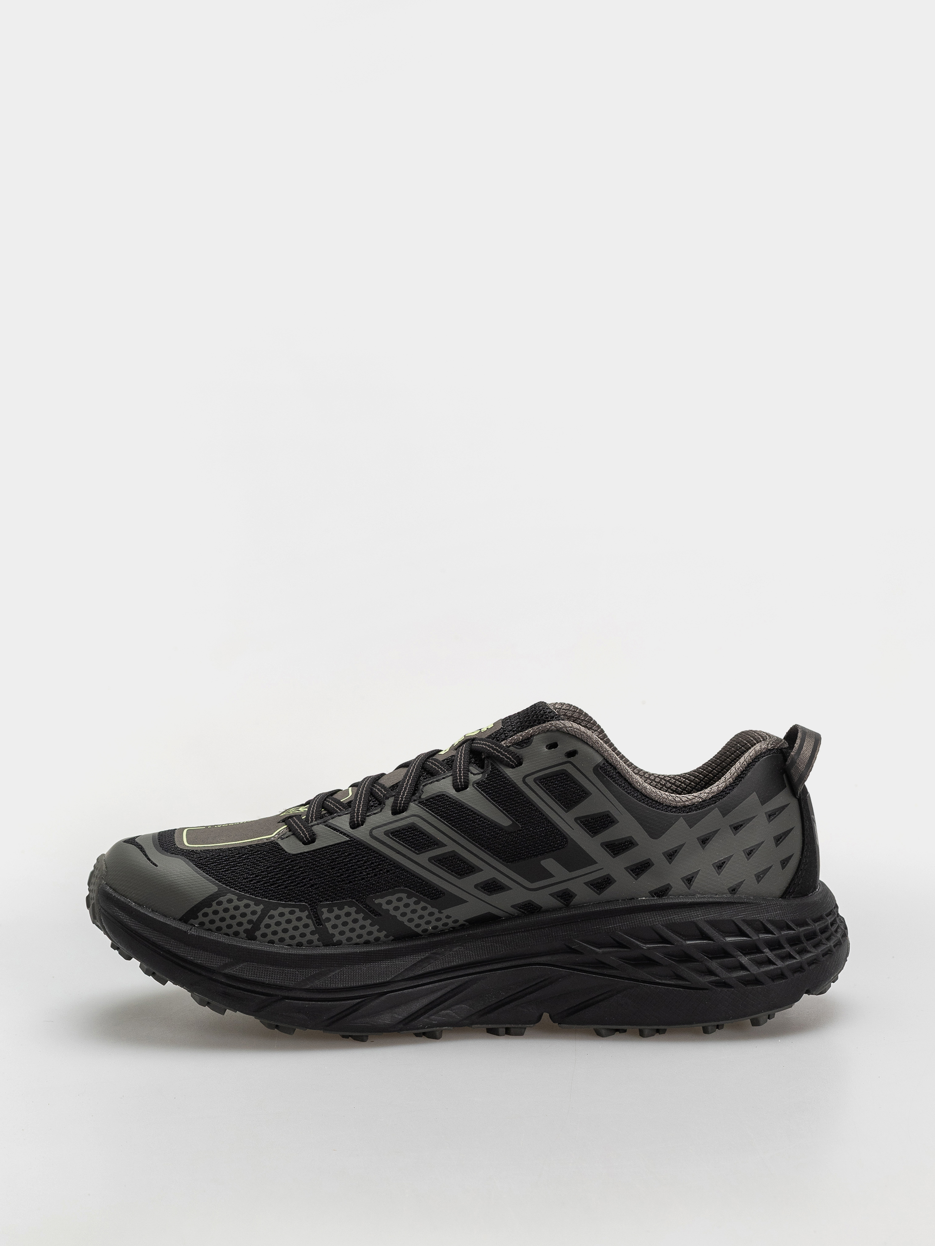 Hoka Schuhe Speedgoat 2 (black/asphalt grey)
