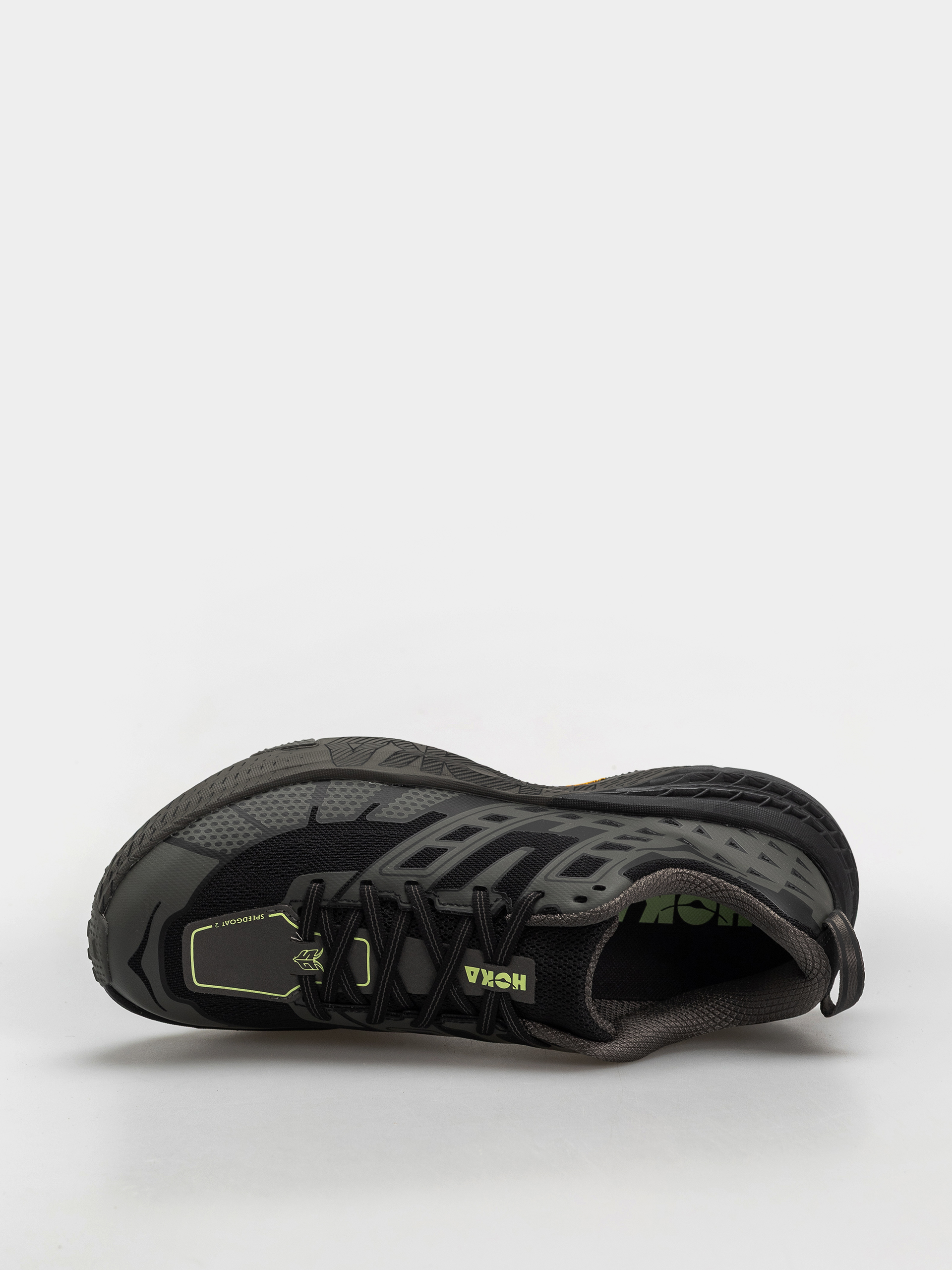 Hoka Shoes Speedgoat 2 (black/asphalt grey)