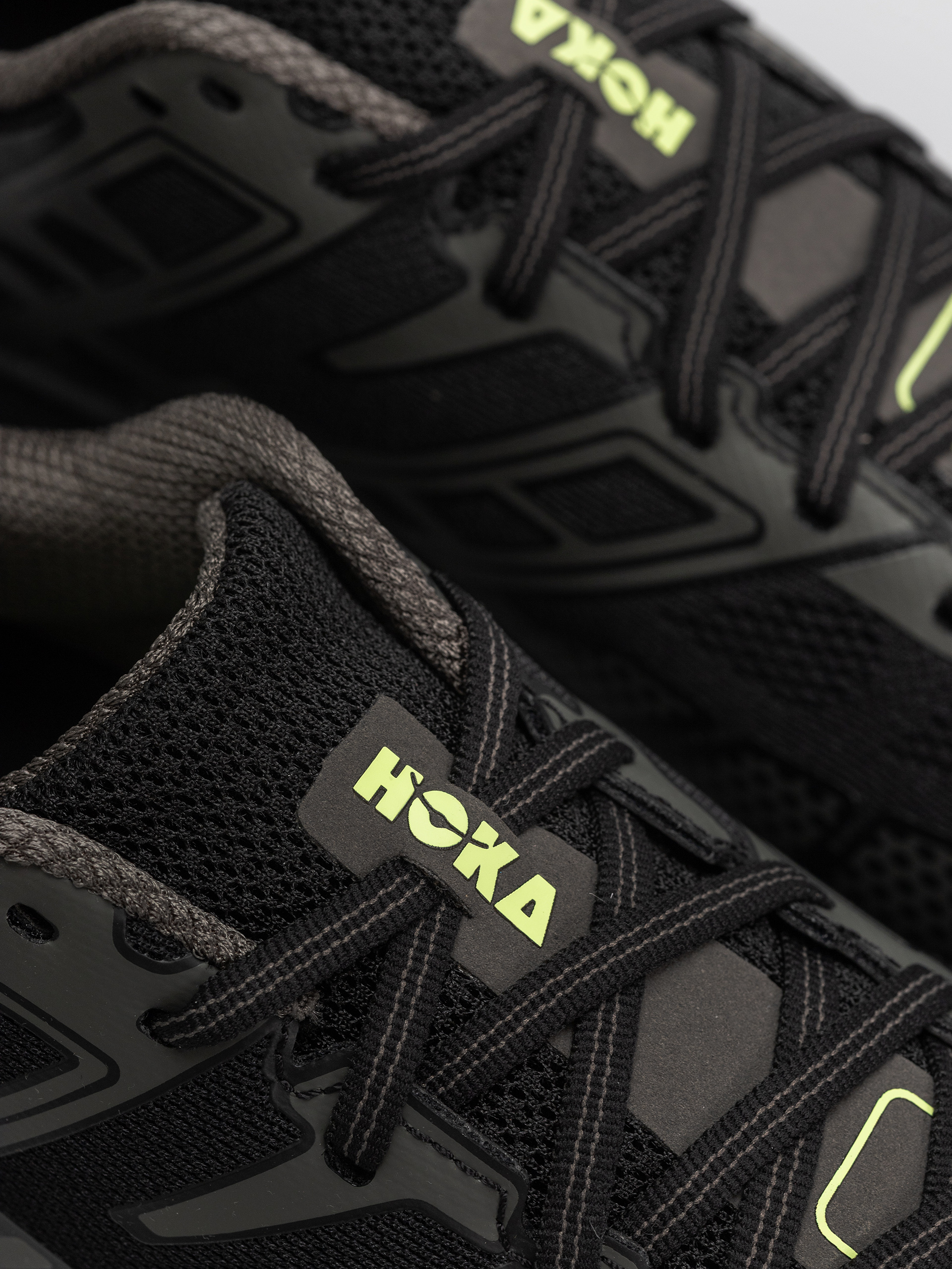 Hoka Shoes Speedgoat 2 (black/asphalt grey)