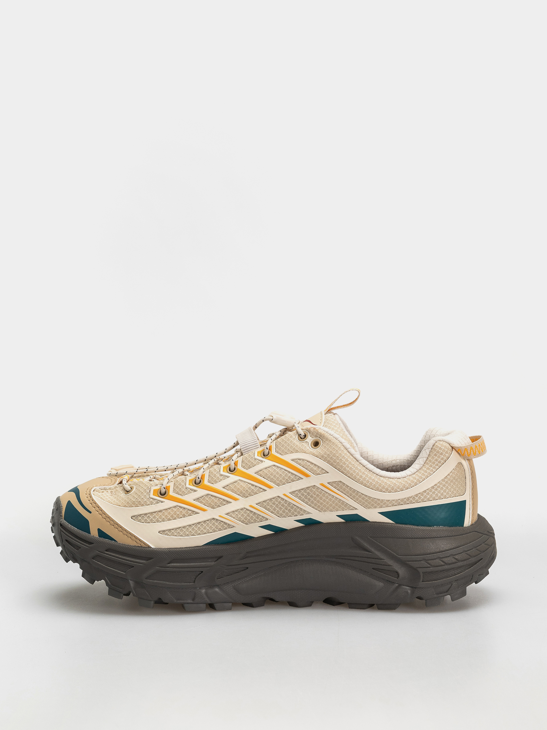 Hoka Schuhe Mafate Three2 Wordmark (cream/khaki)