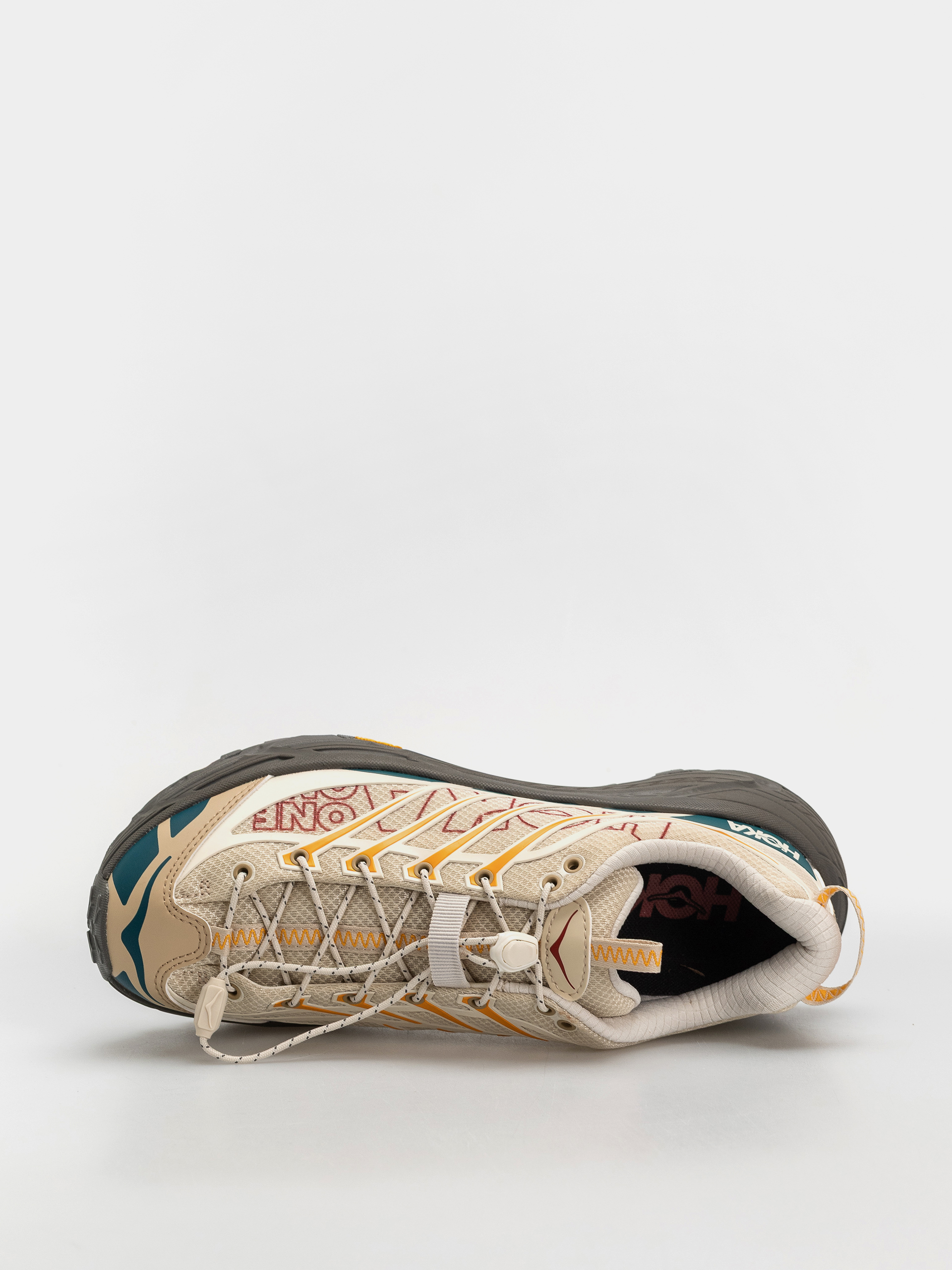 Hoka Schuhe Mafate Three2 Wordmark (cream/khaki)