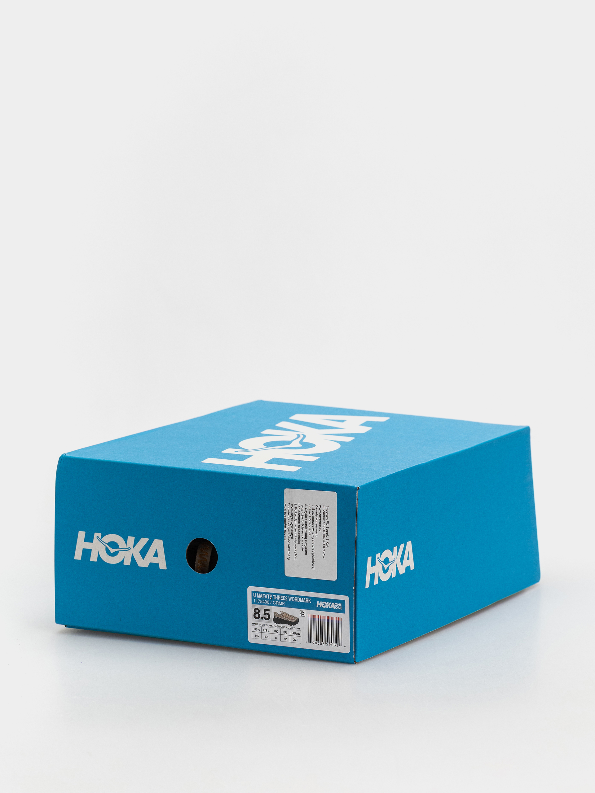 Hoka Schuhe Mafate Three2 Wordmark (cream/khaki)