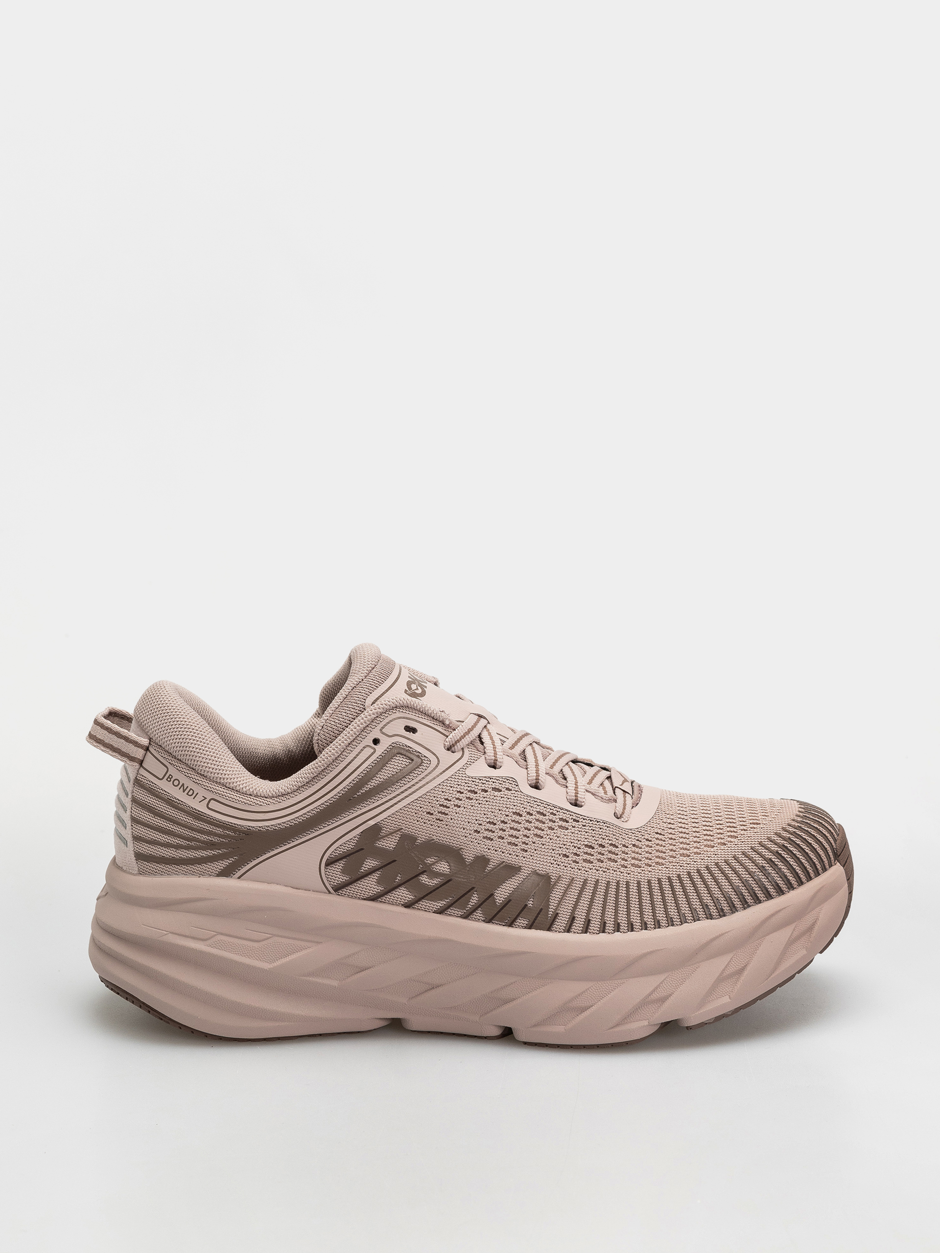 Hoka Shoes Bondi 7 Wmn - pink (date sugar/date syrup)