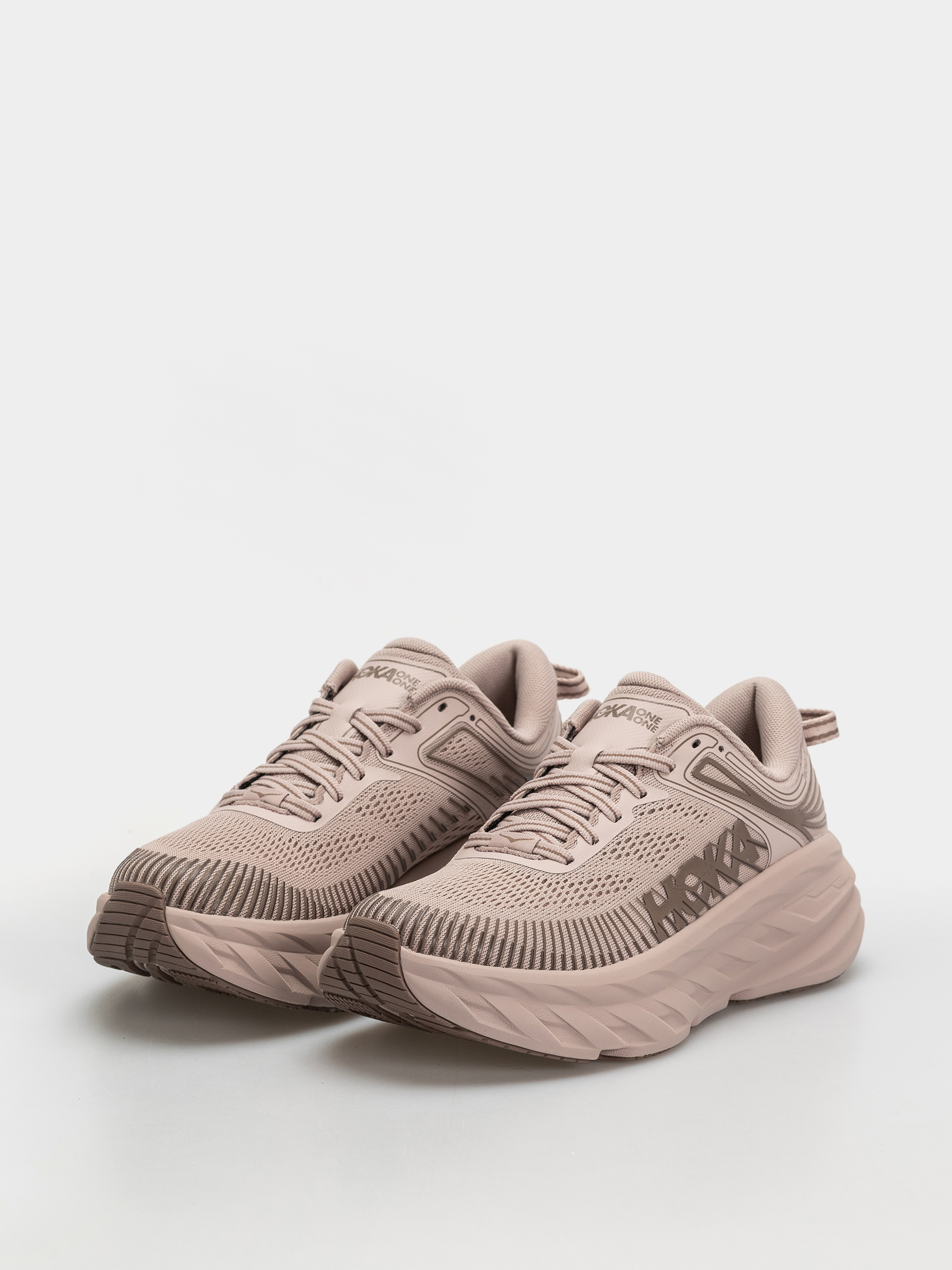 Hoka Schuhe Bondi 7 Wmn (date sugar/date syrup)