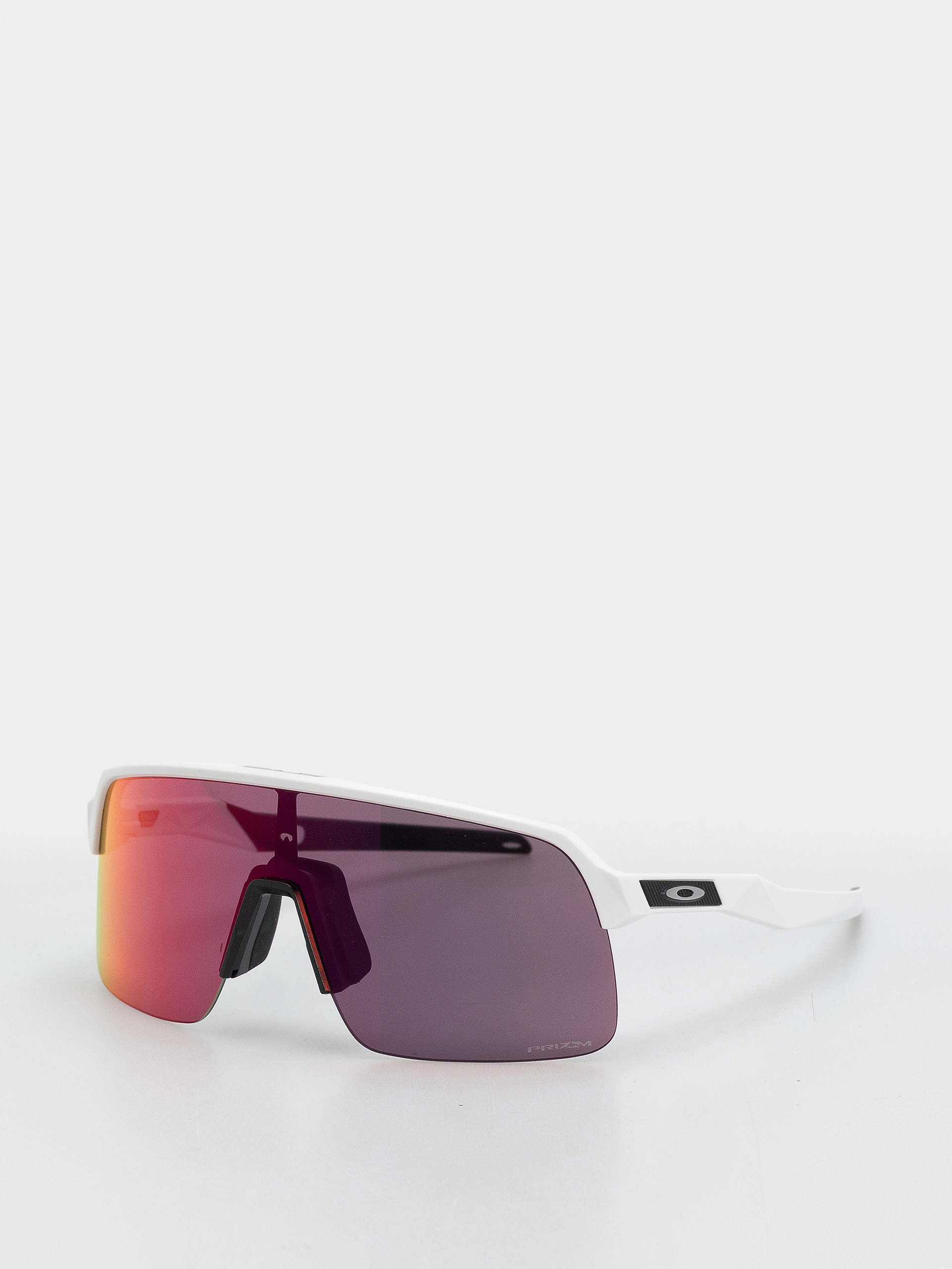 Oakley Sonnenbrille Sutro Lite (matte white/prizm road)