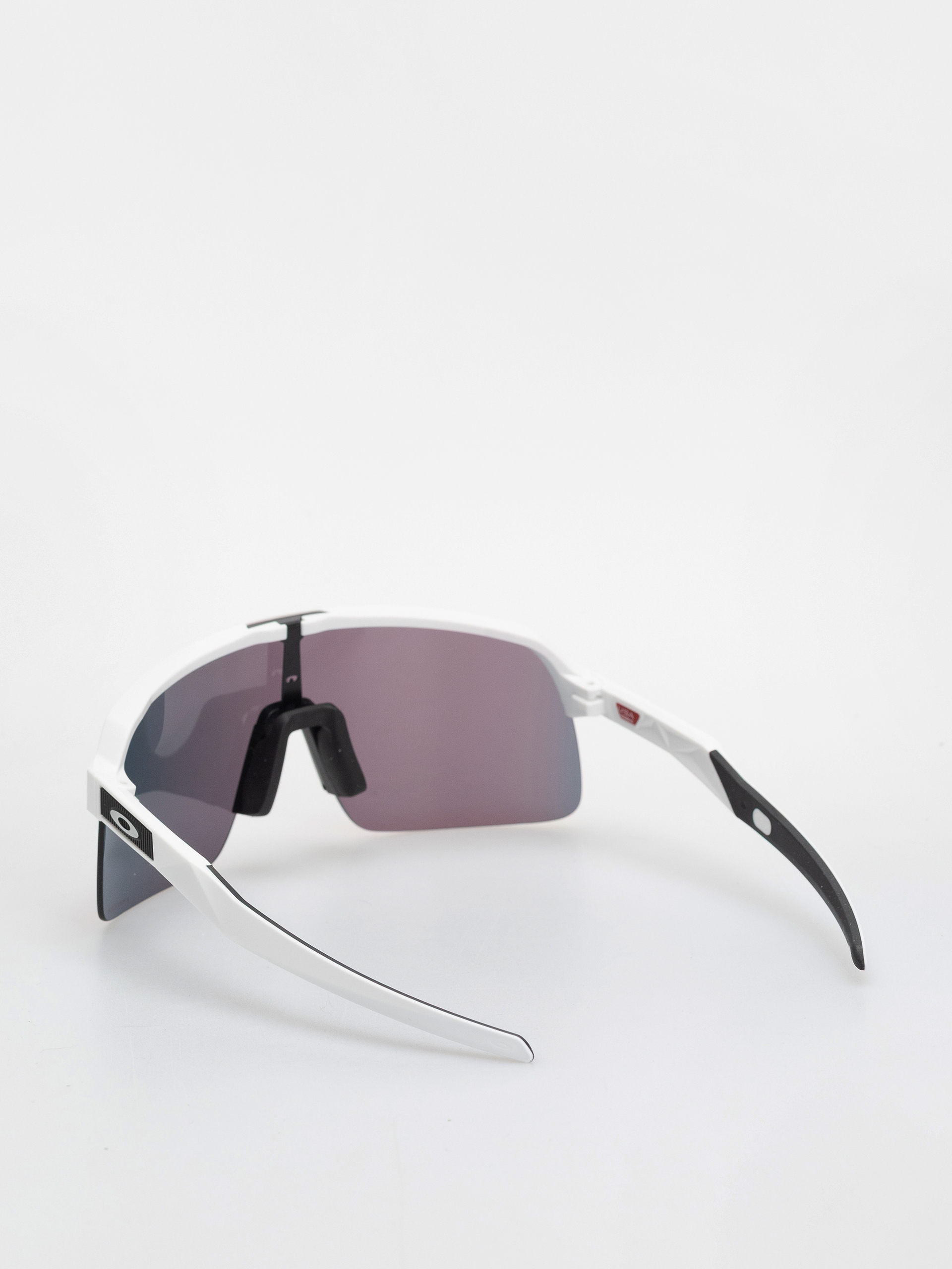 Oakley Sonnenbrille Sutro Lite (matte white/prizm road)