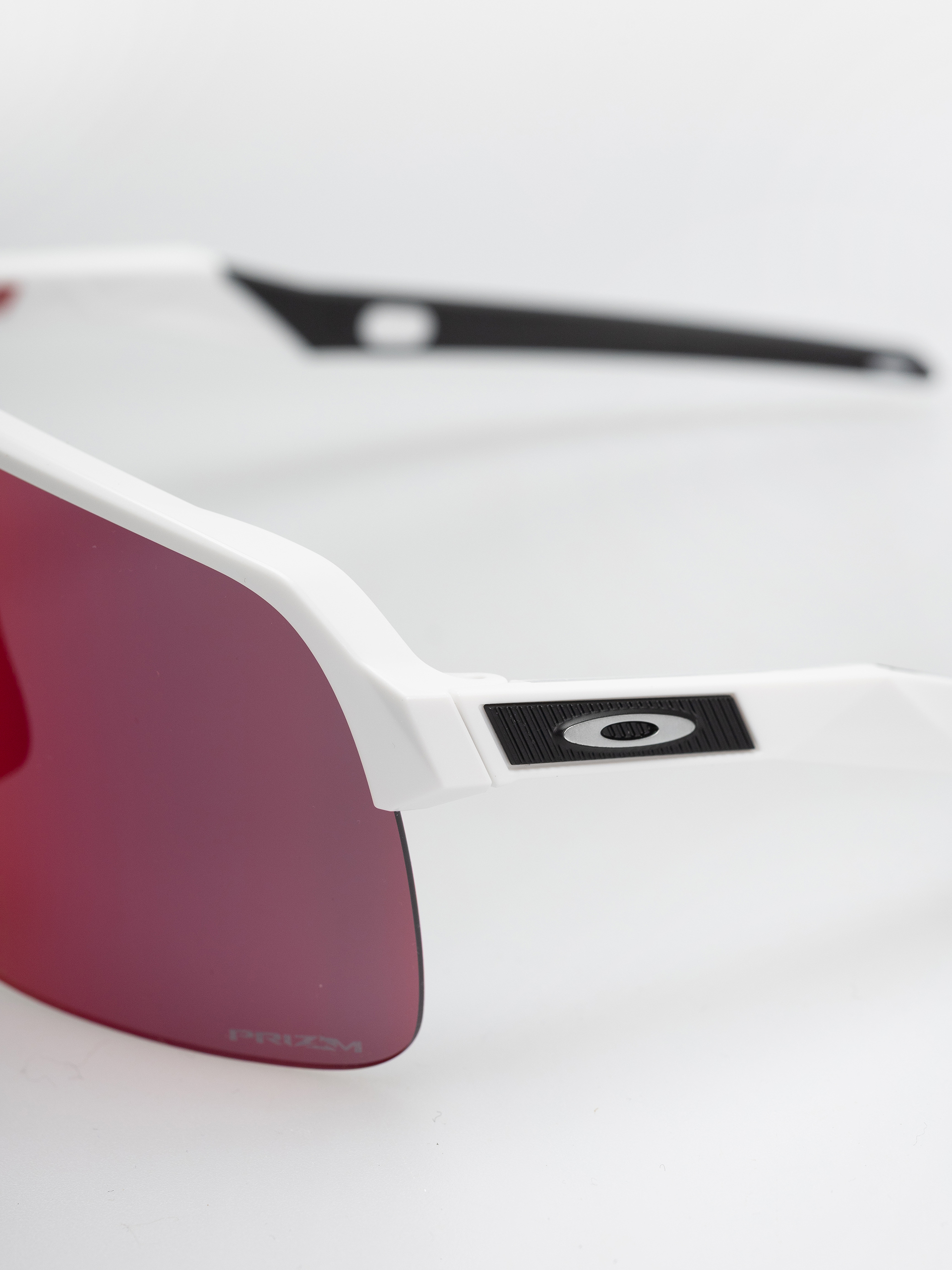 Oakley Sonnenbrille Sutro Lite (matte white/prizm road)