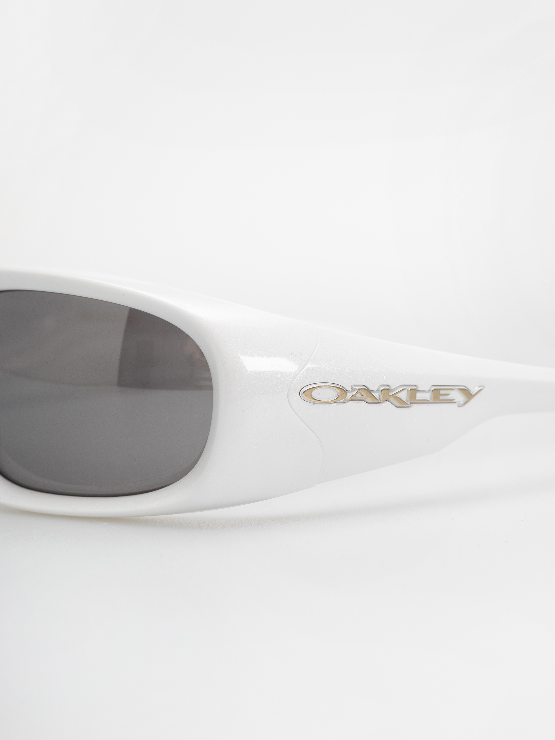 Oakley Sonnenbrille Belleville (pearl white/prizm black)