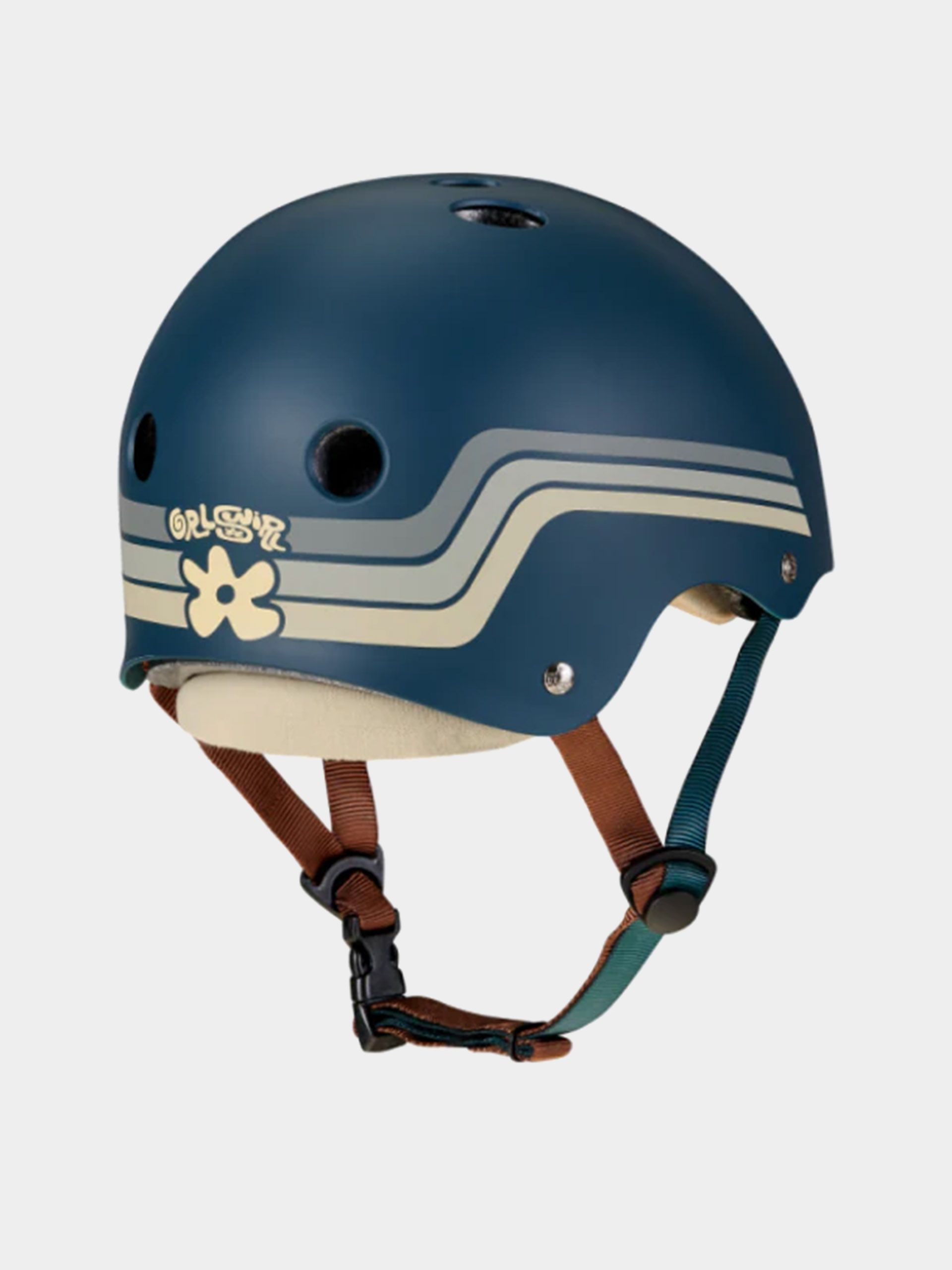 Triple Eight Helmet Deep Cover Grl Swrl (blue/grey)