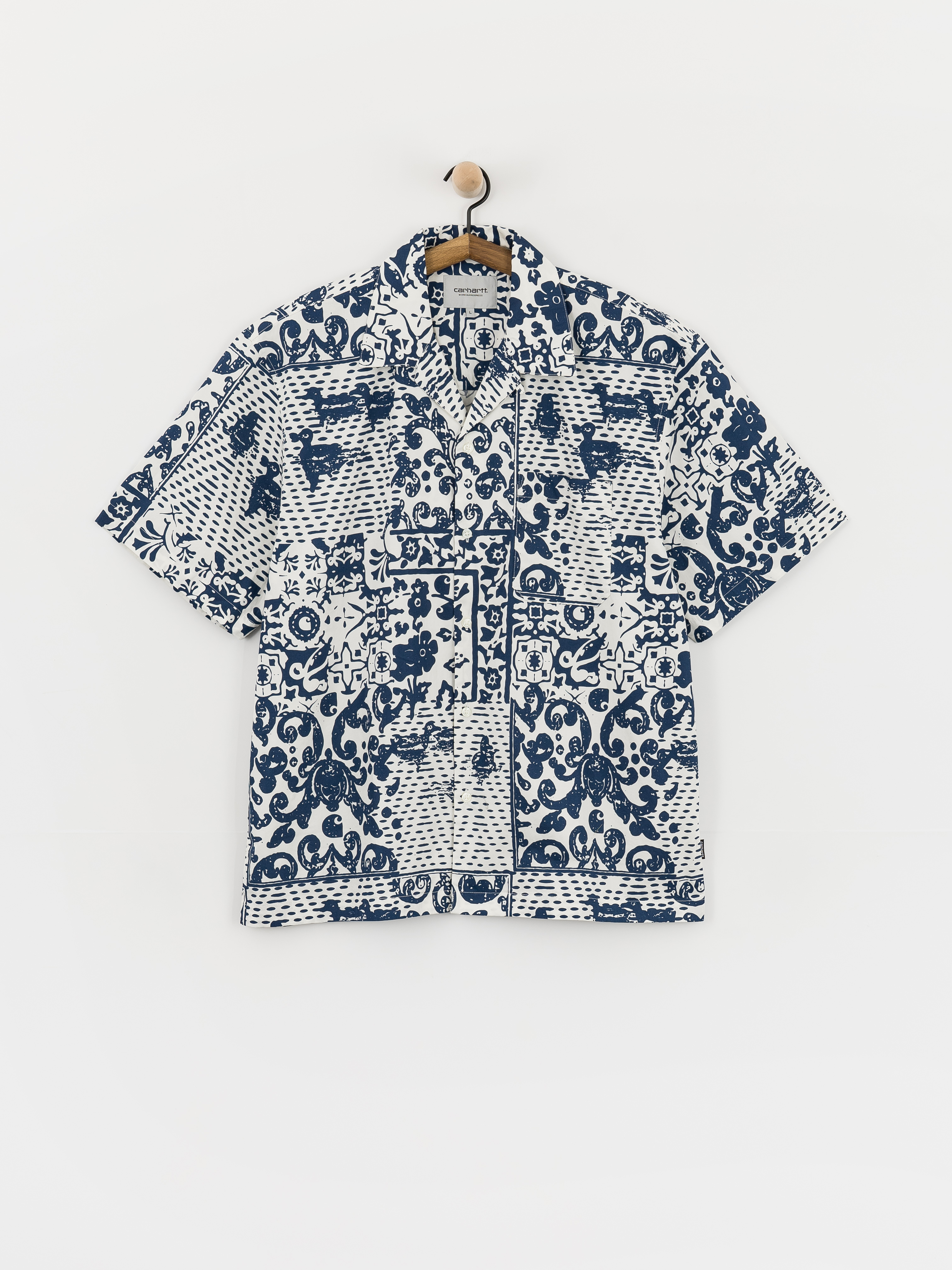 Carhartt WIP Hemd Vestige (vestige/wax)