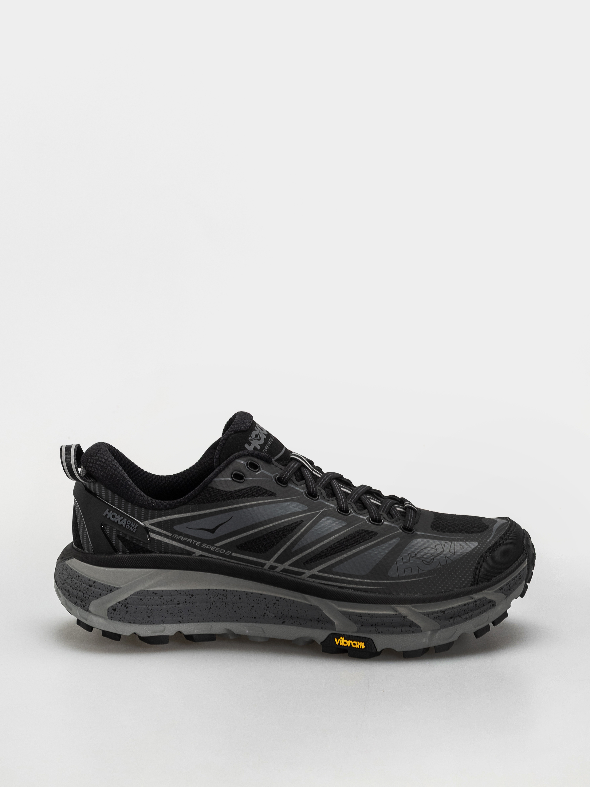 Hoka Mafate Speed 2 Shoes - black (black castlerock)