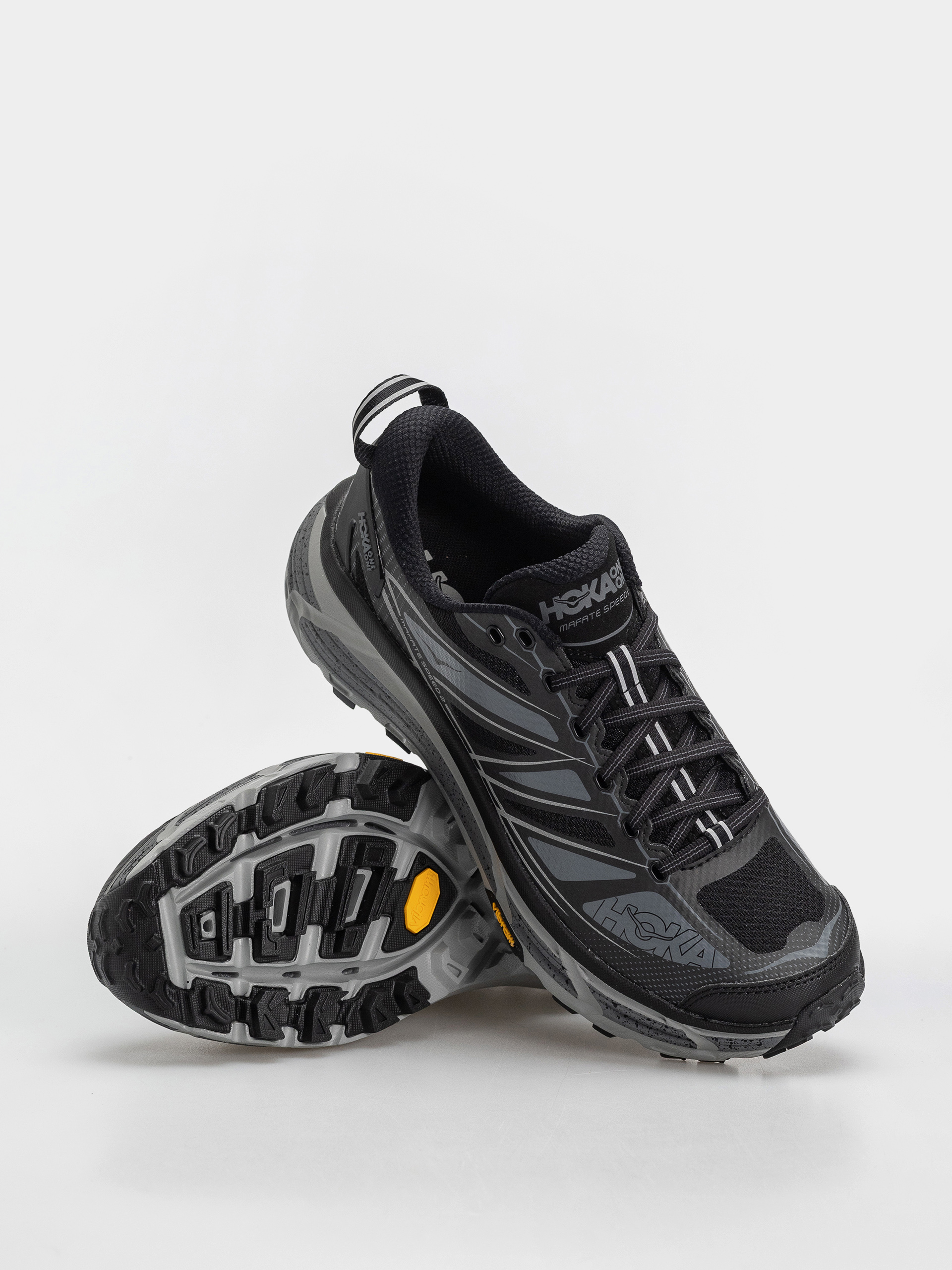 Hoka Mafate Speed 2 Schuhe (black castlerock)
