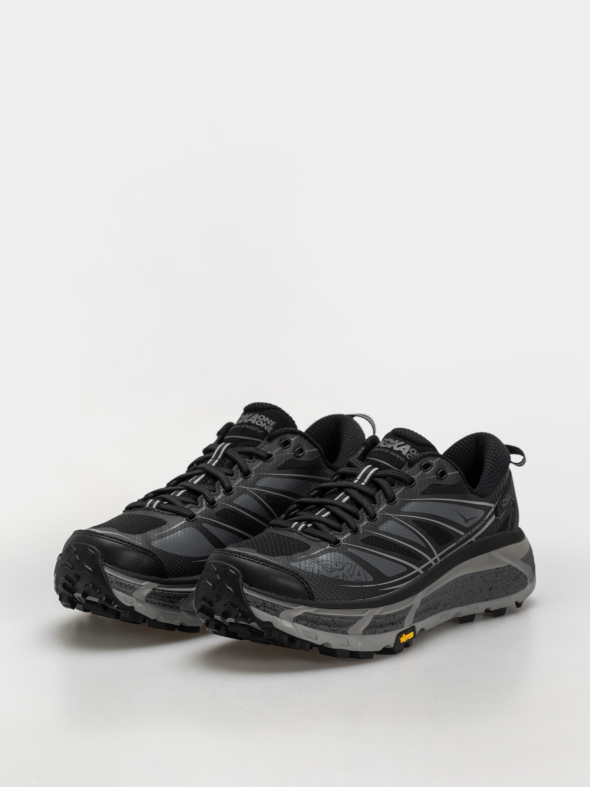 Hoka Mafate Speed 2 Schuhe (black castlerock)