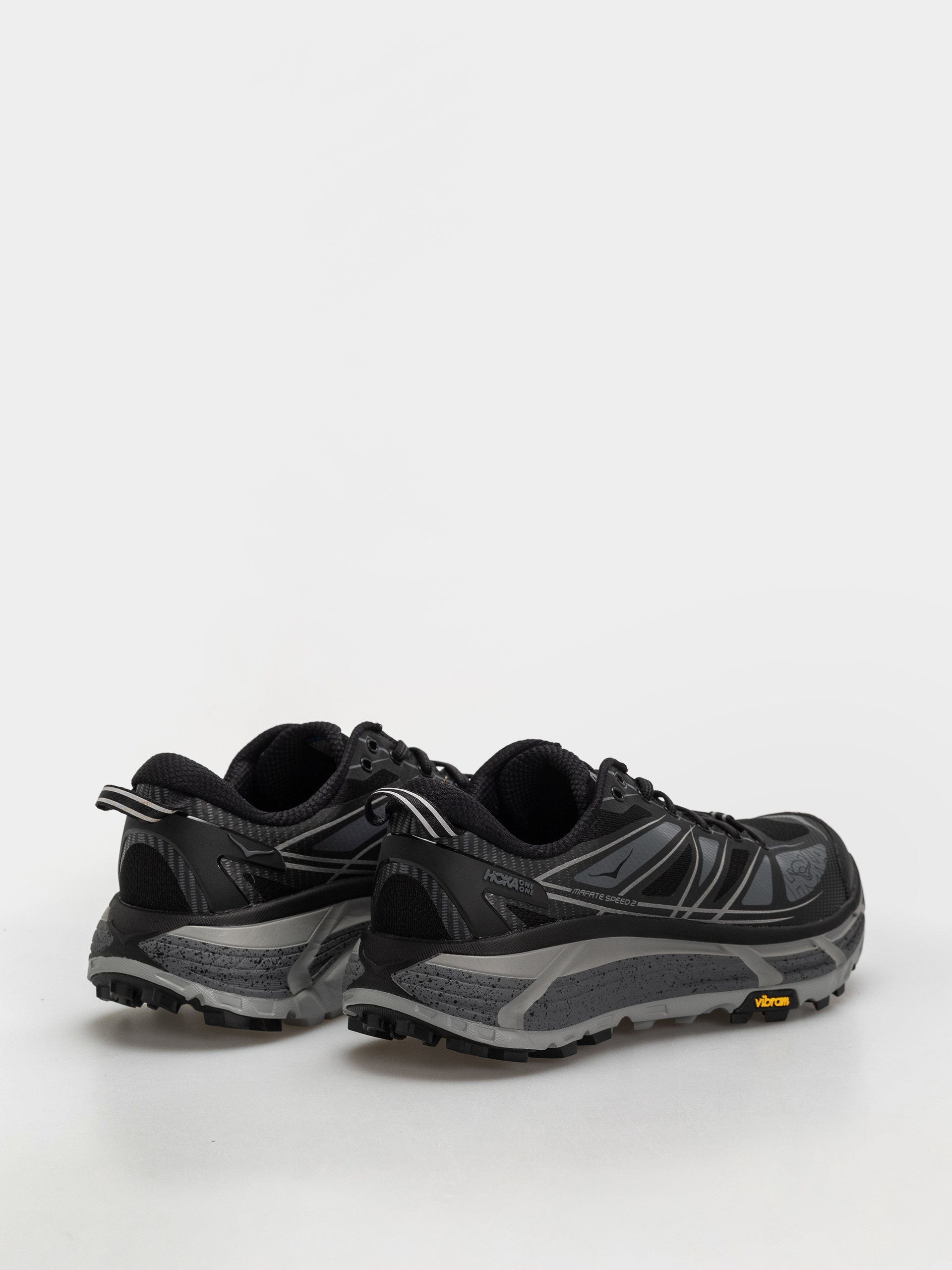 Hoka Mafate Speed 2 Shoes (black castlerock)