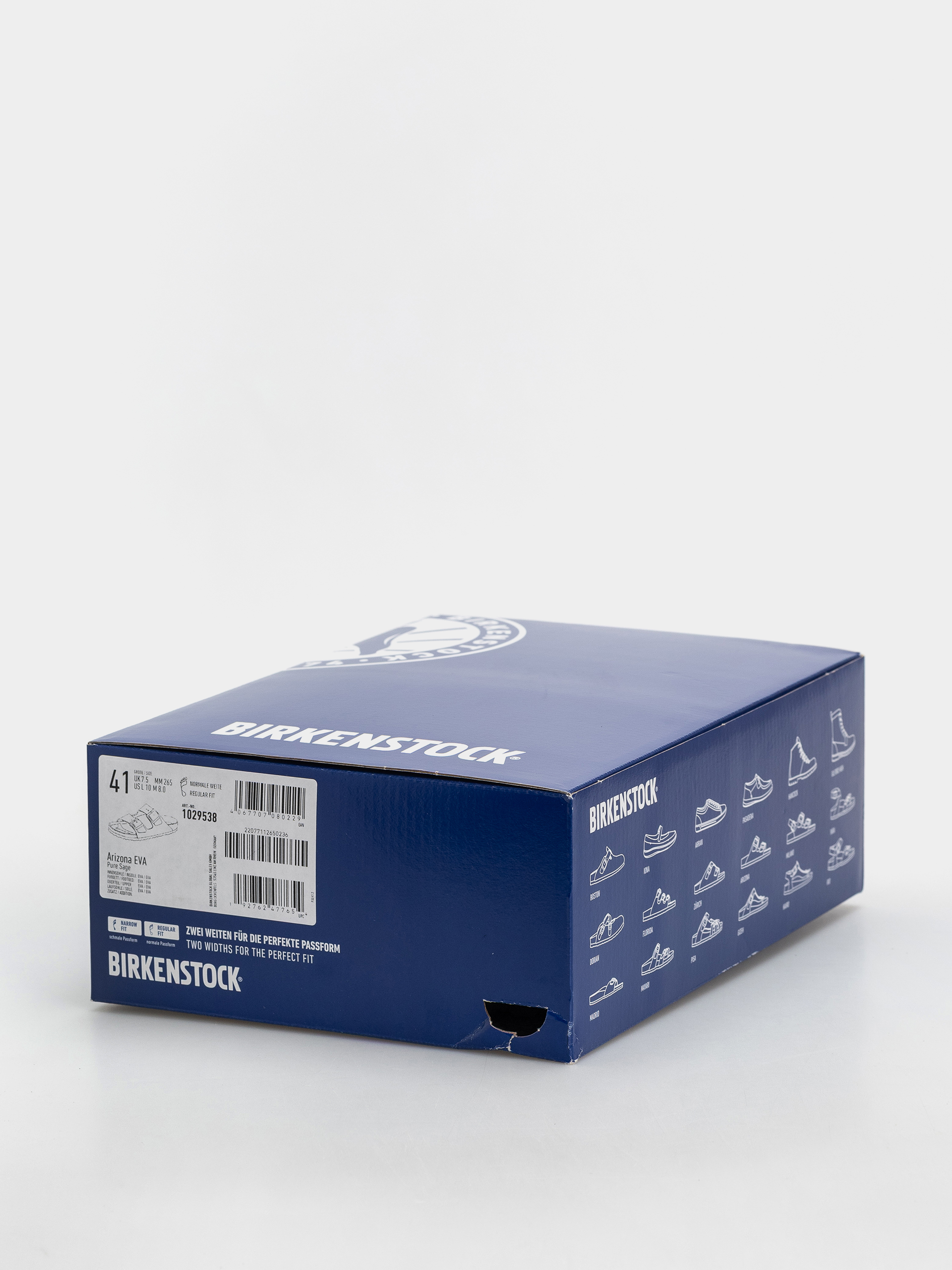 Birkenstock Flip Flops Arizona Essentials EVA Regular (pure sage)